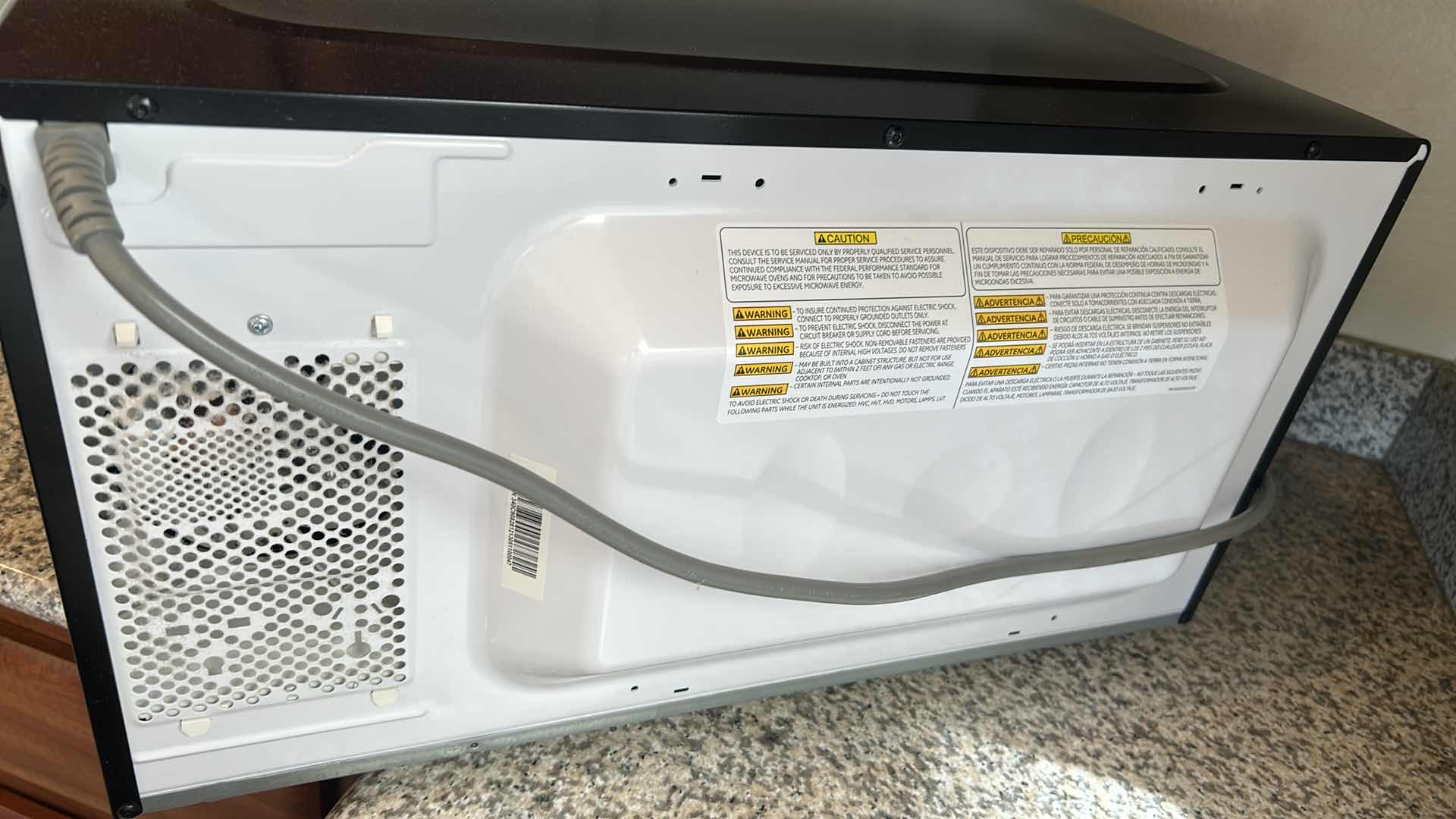 Photo 1 of PROFILE MICROWAVE OVEN  24" X 18"