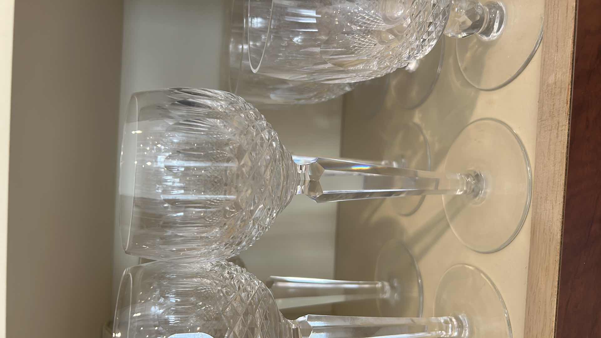 Photo 1 of 10 PCS CRYSTAL STEMWARE