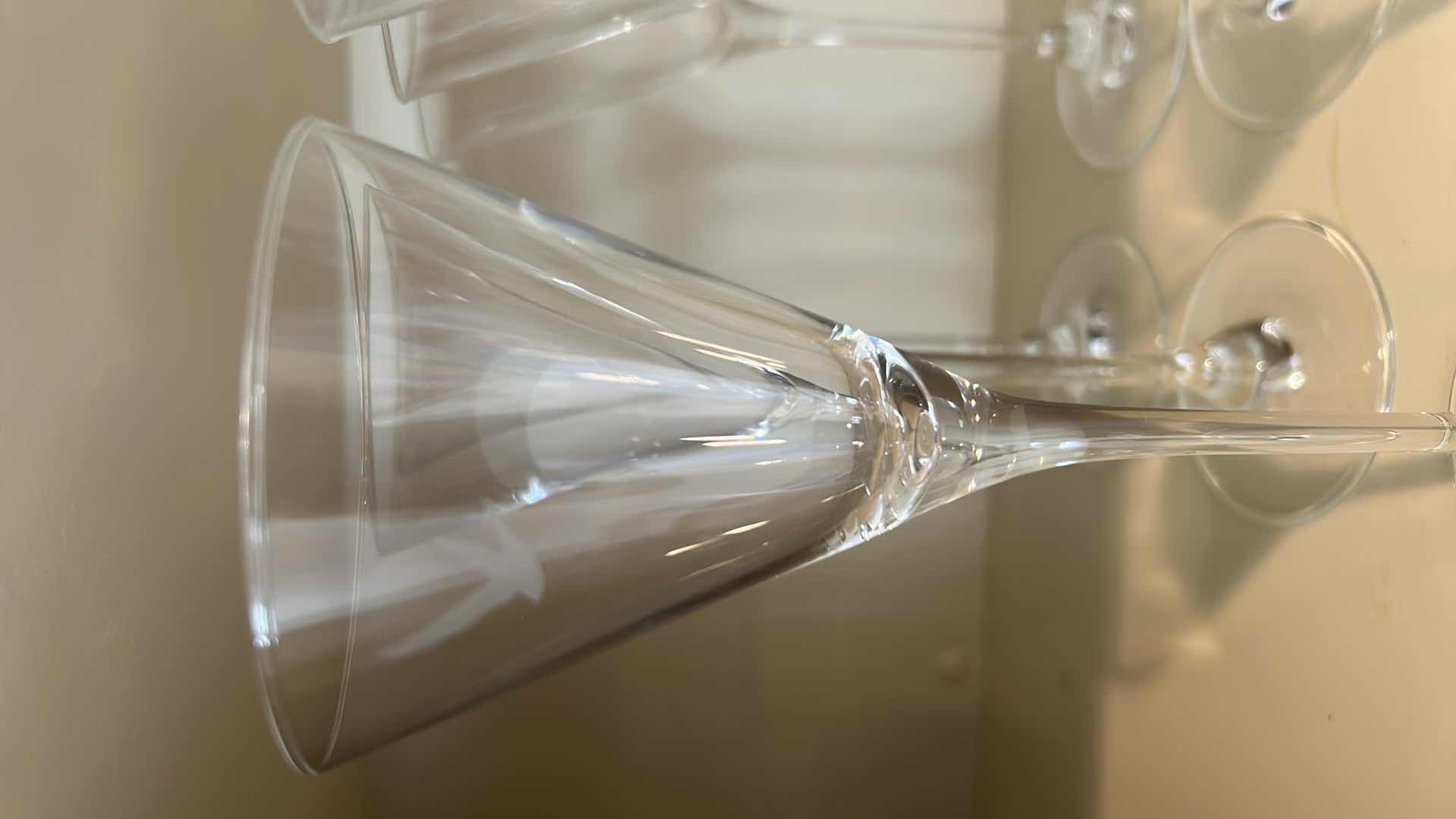 Photo 1 of 10 PCS GREY GOOSE MARTINI STEMWARE