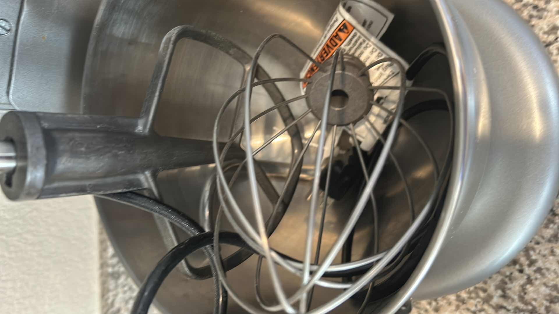 Photo 1 of KITCHENAID PROFESSIONAL HD STANDING MIXER