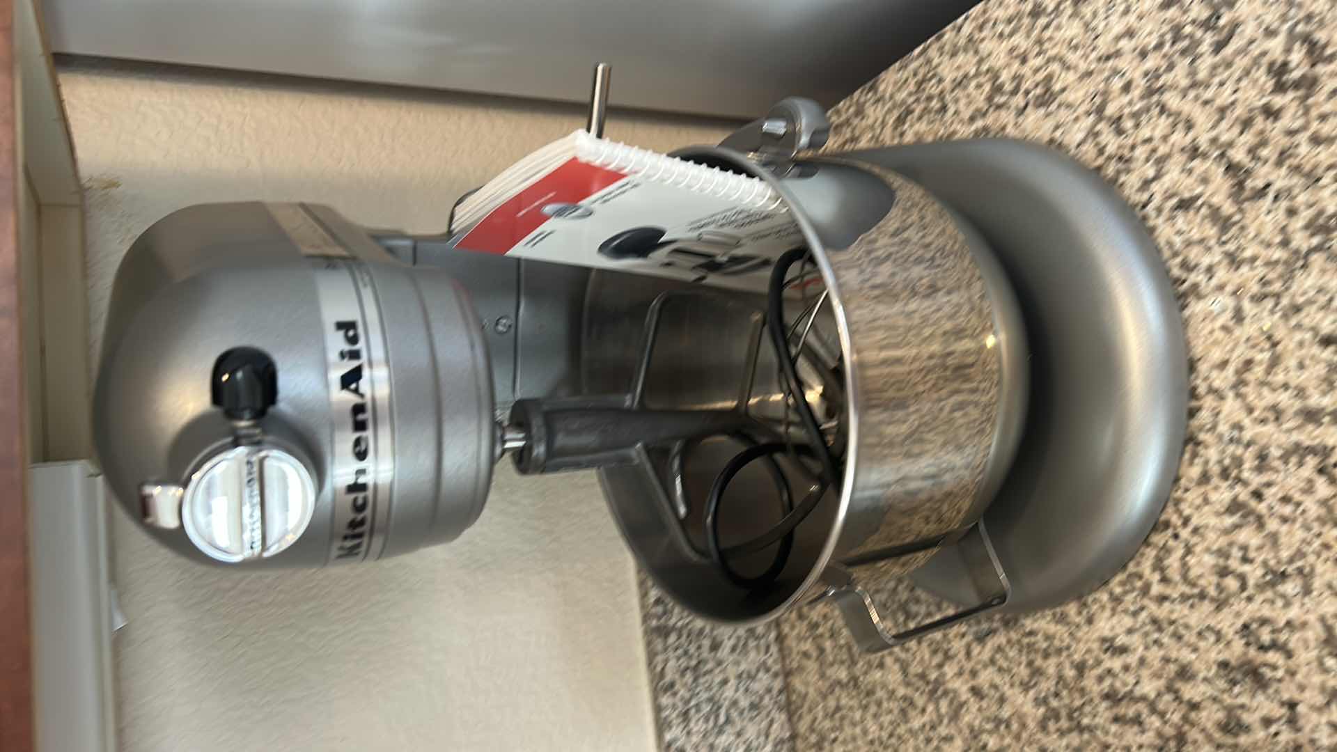 Photo 1 of KITCHENAID PROFESSIONAL HD STANDING MIXER