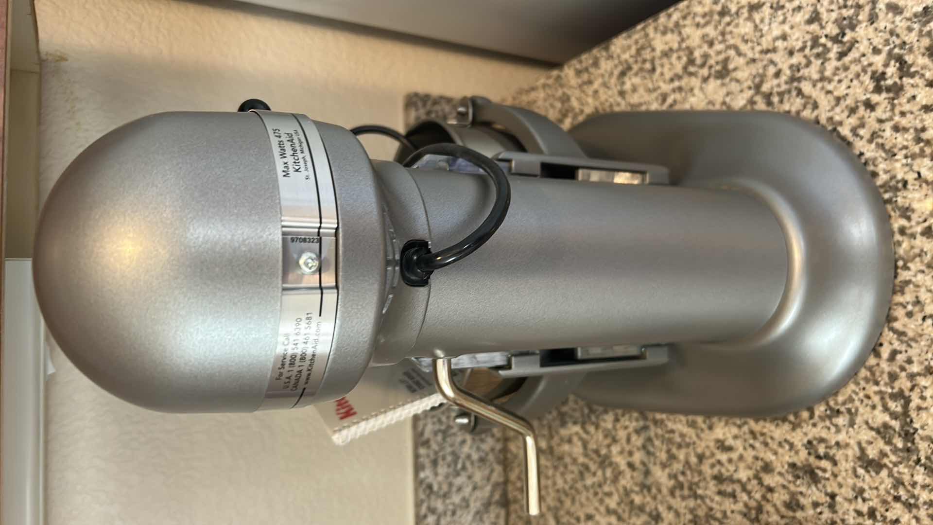 Photo 1 of KITCHENAID PROFESSIONAL HD STANDING MIXER