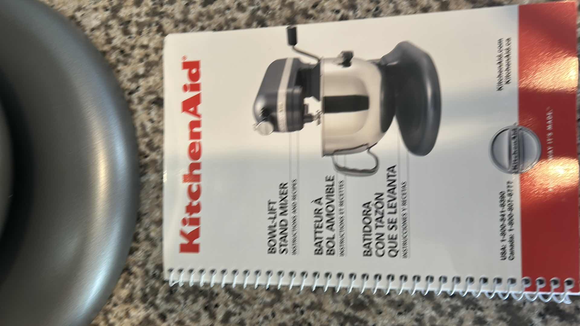 Photo 1 of KITCHENAID PROFESSIONAL HD STANDING MIXER