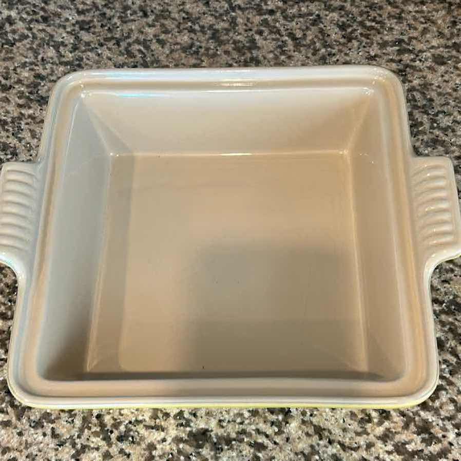 Photo 1 of LE CREUSET HERITAGE STONEWARE RECTANGULAR COVERED CASSEROLE