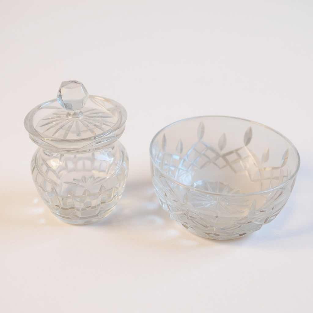 Photo 1 of CRYSTAL SUGAR CREAMER