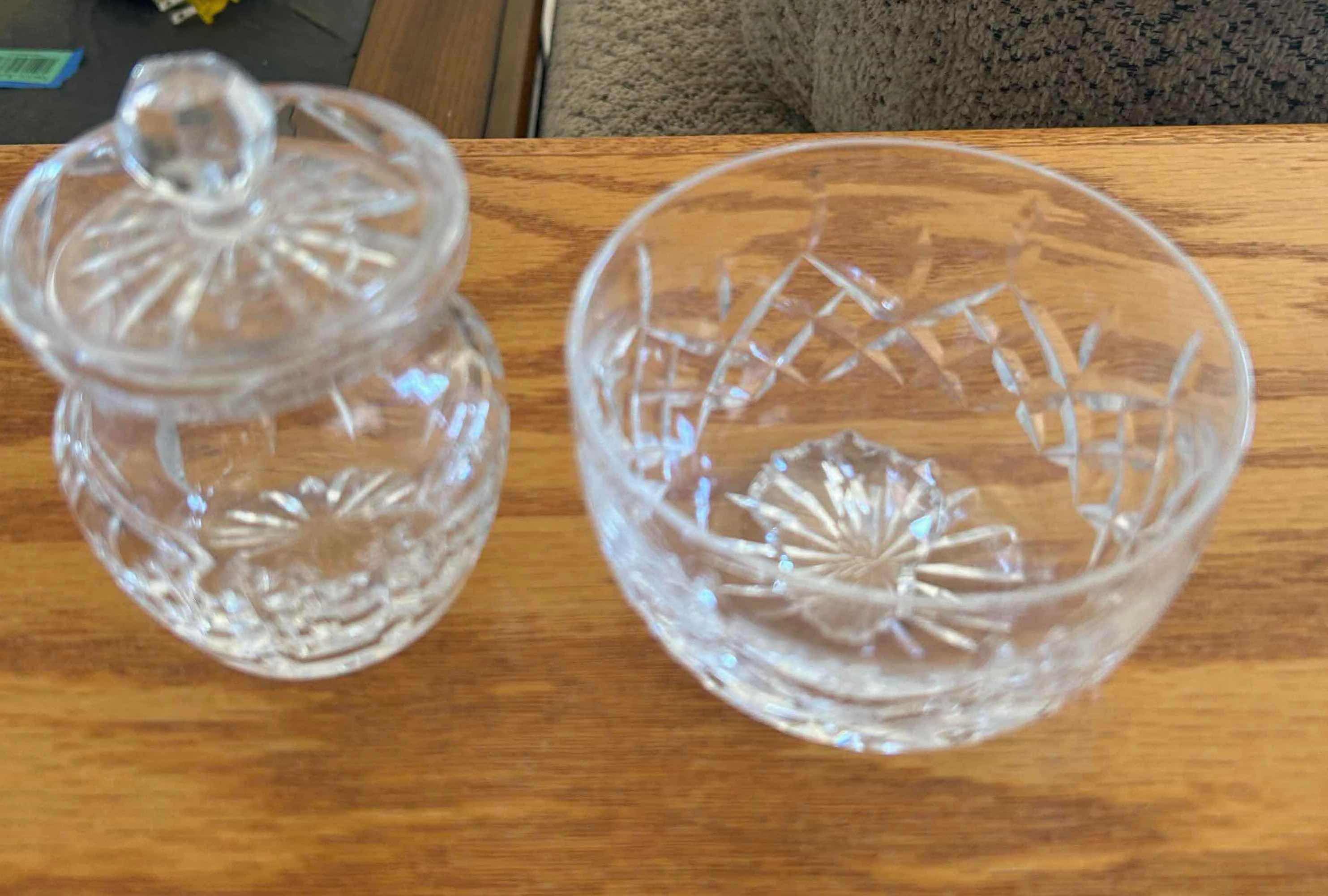 Photo 1 of CRYSTAL SUGAR CREAMER