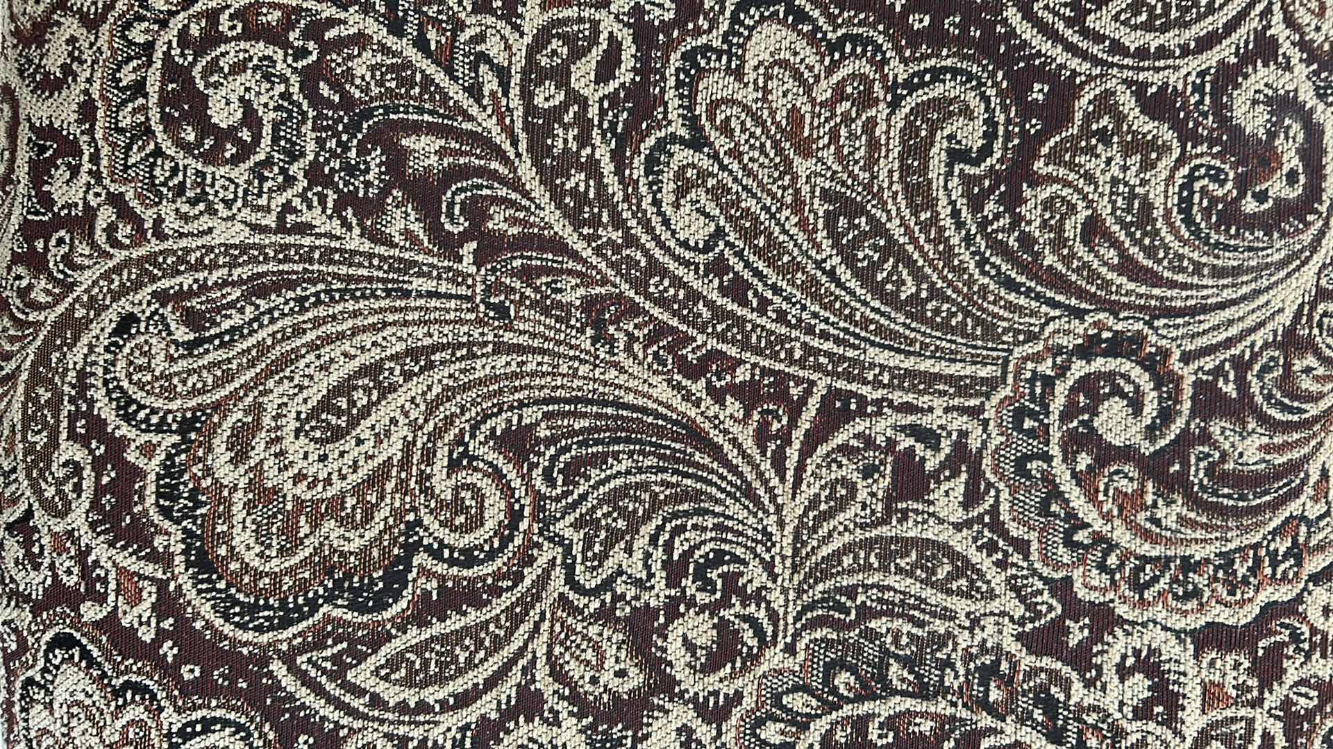 Photo 1 of RENAISSANCE MAHOGANY SIDE CHAIR W DAMASK PRINT SEAT & BACK