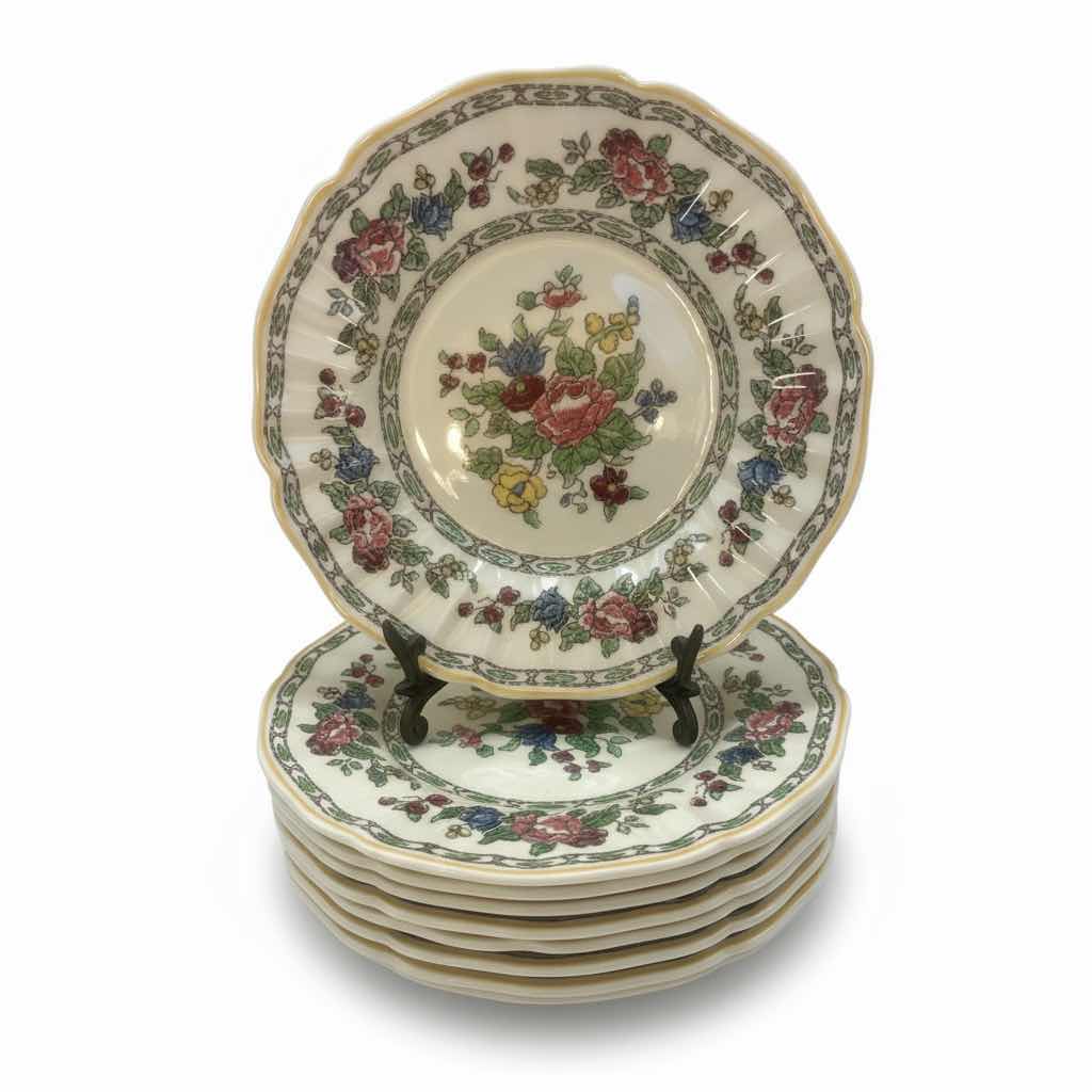 Photo 1 of 8 - ROYAL DOULTON THE CAVENDISH SALAD BOWLS  8.5”