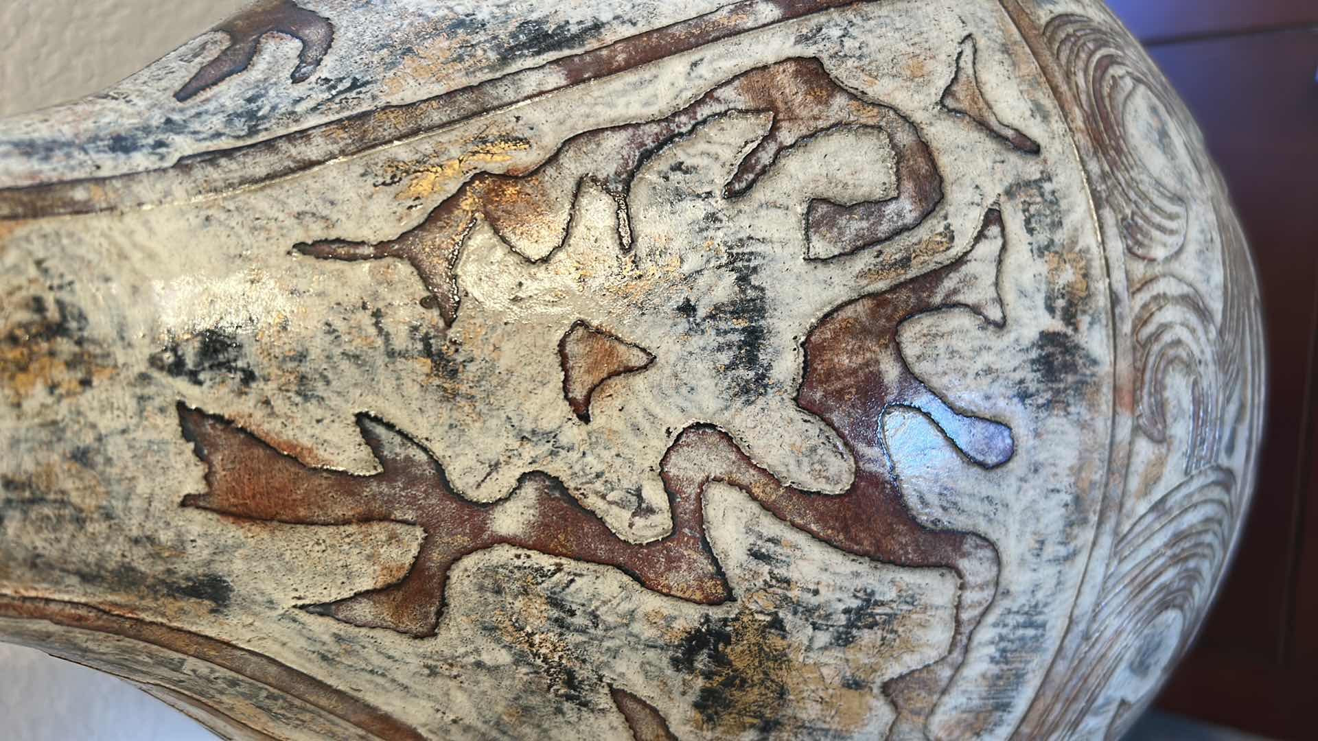 Photo 1 of CHINESE PORCELAIN VASE H  25"