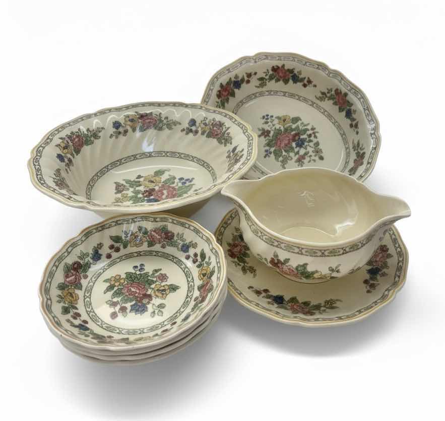 Photo 1 of 7 - ROYAL DOULTON THE CAVENDISH BOWLS AND MORE