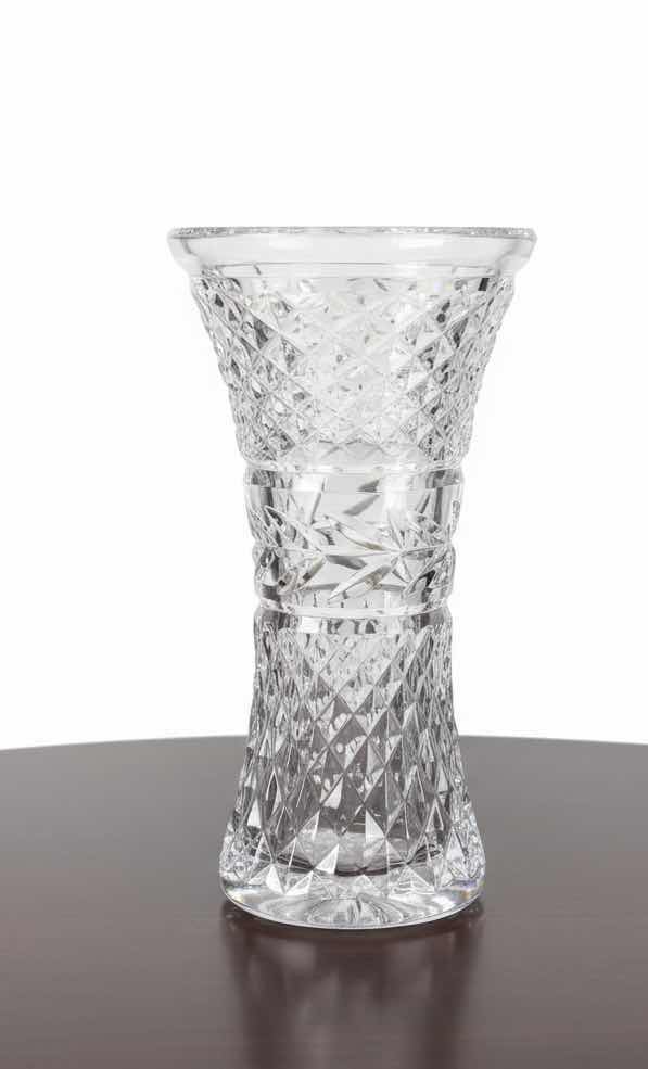 Photo 1 of WATERFORD CRYSTAL GLANDORE MINI BUD VASE H4.5”