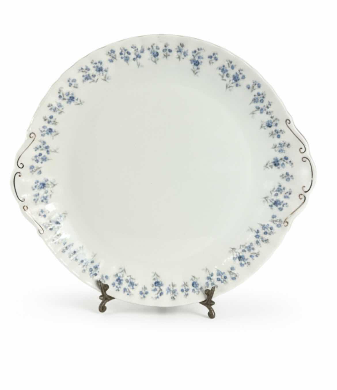 Photo 1 of ROYAL ALBERT BONE CHINA SERVING PLATTER 12.5” X 11.5”