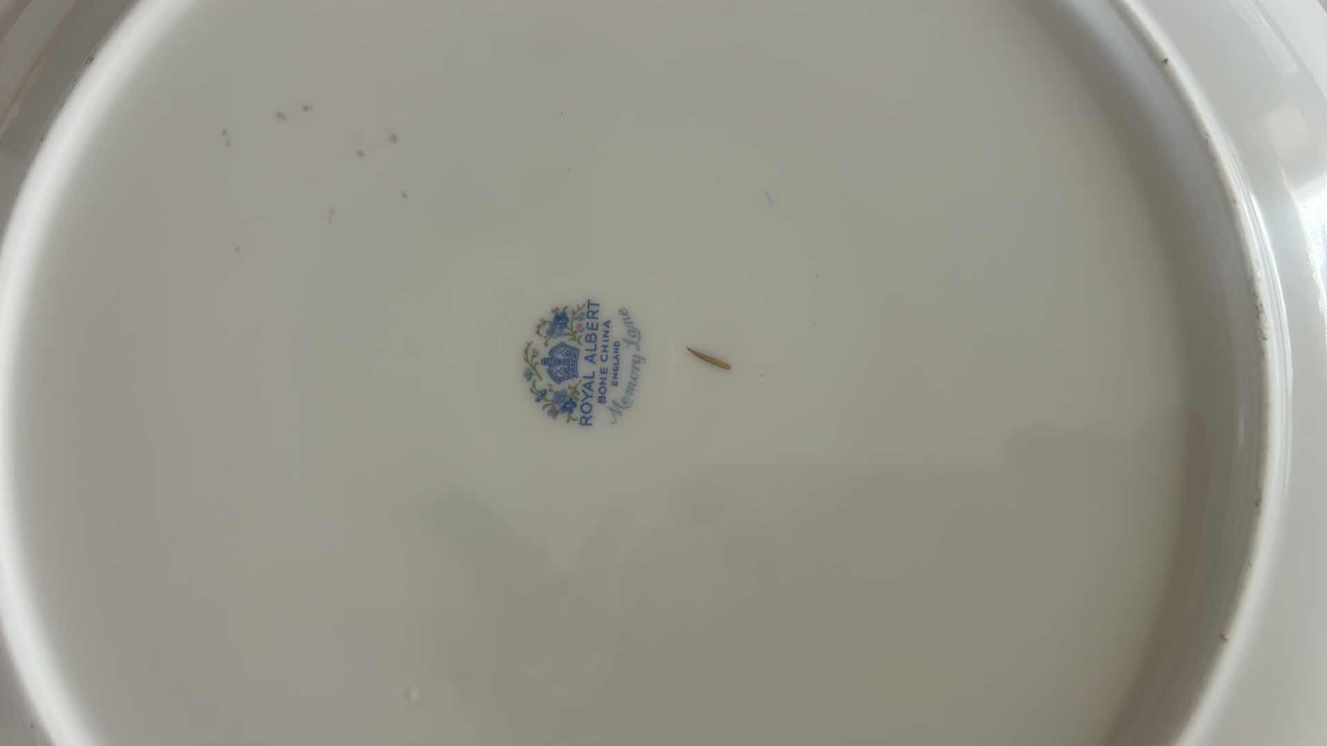 Photo 1 of ROYAL ALBERT BONE CHINA SERVING PLATTER 12.5” X 11.5”