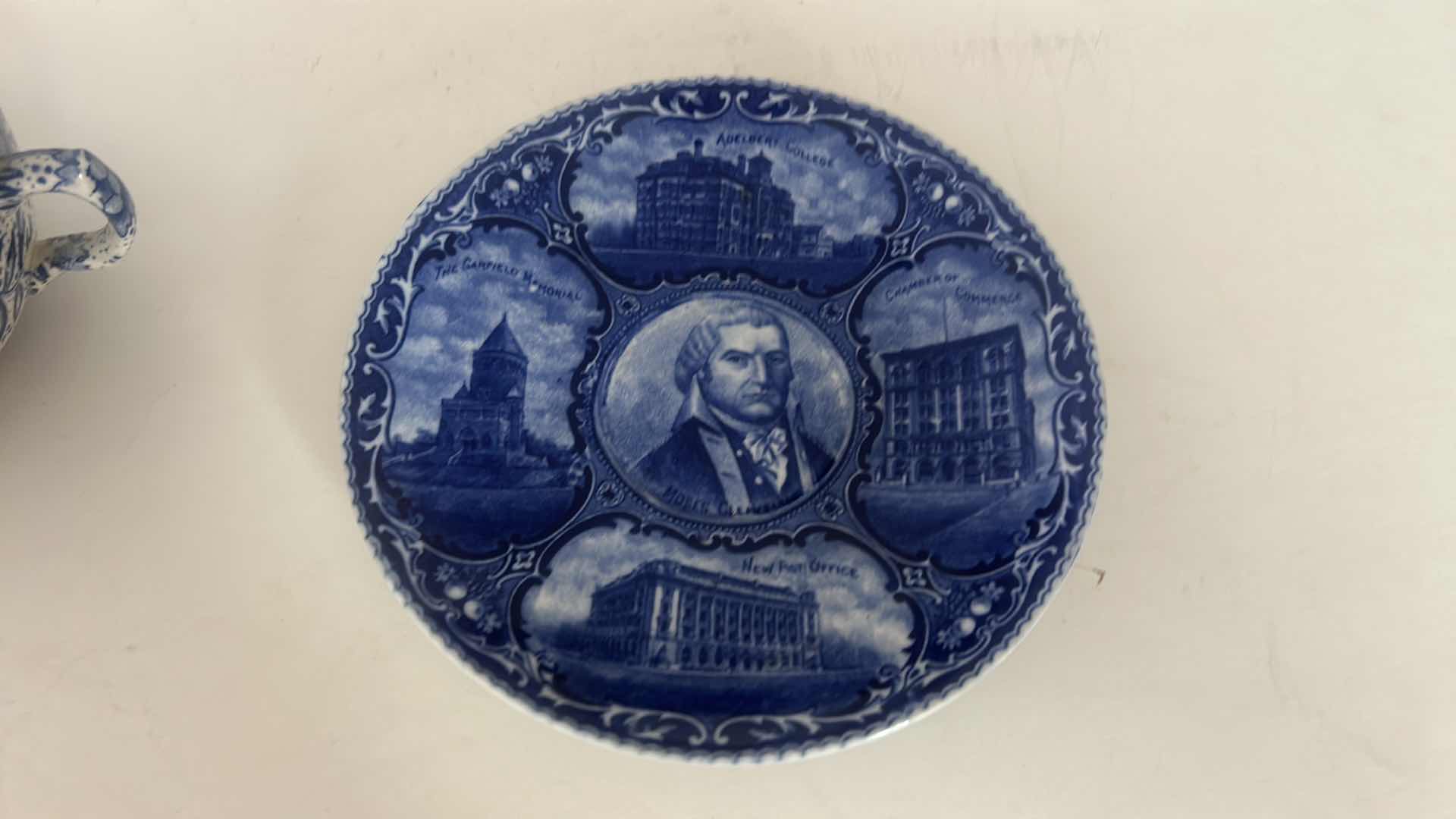 Photo 1 of 4 VINTAGE PORCELAIN PIECES