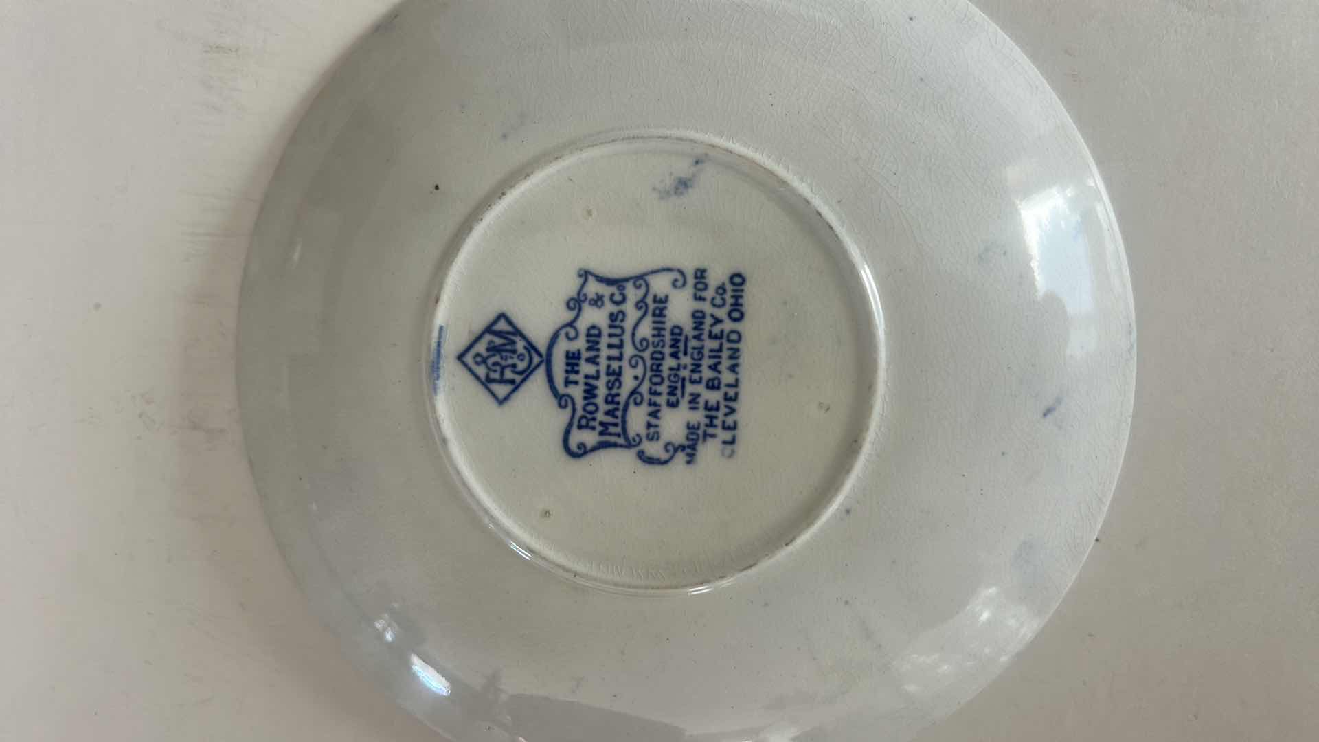 Photo 1 of 4 VINTAGE PORCELAIN PIECES