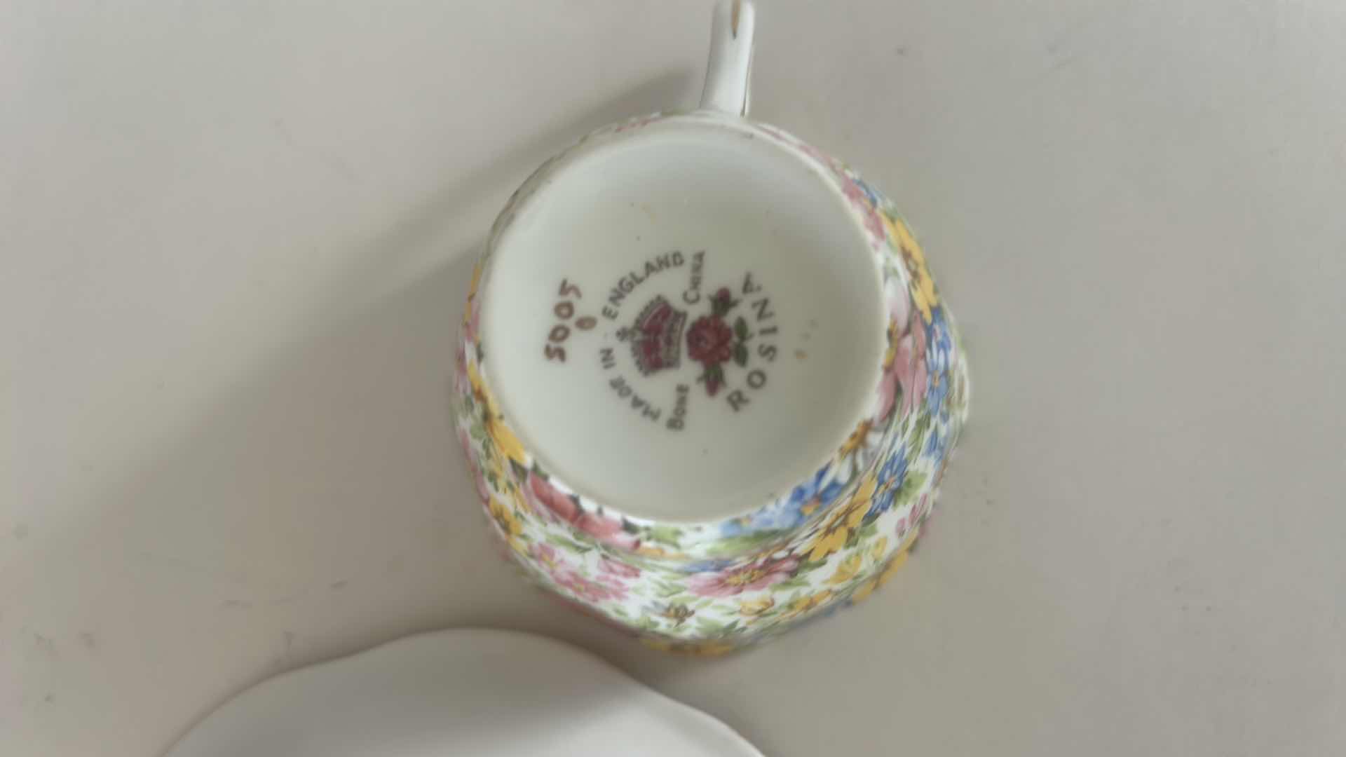 Photo 1 of 4 VINTAGE PORCELAIN PIECES