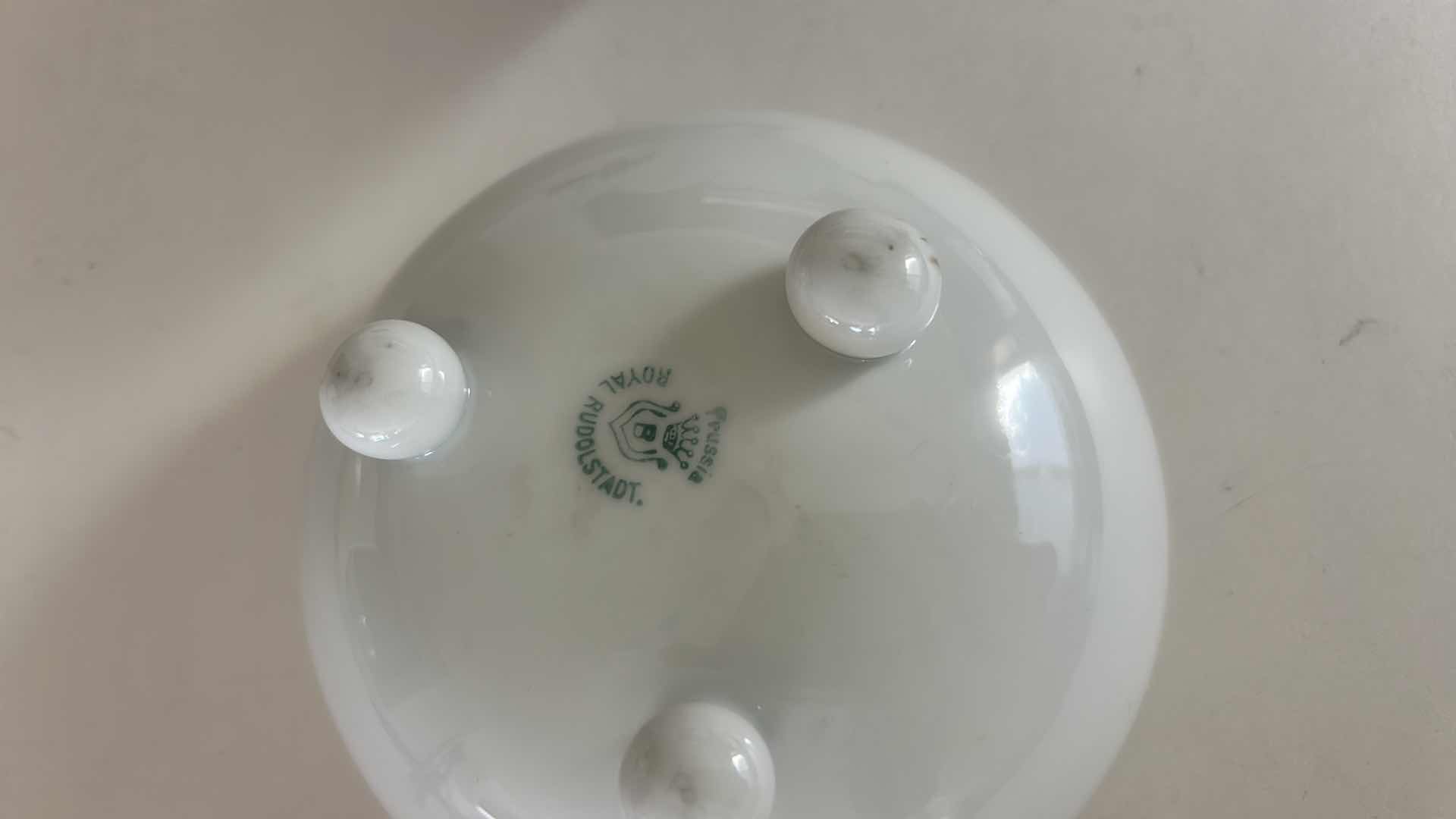 Photo 1 of 4 VINTAGE PORCELAIN PIECES