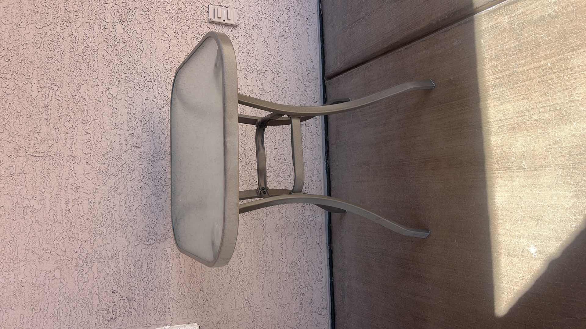 Photo 1 of PATIO TABLE 24“ x 24“ x H28”