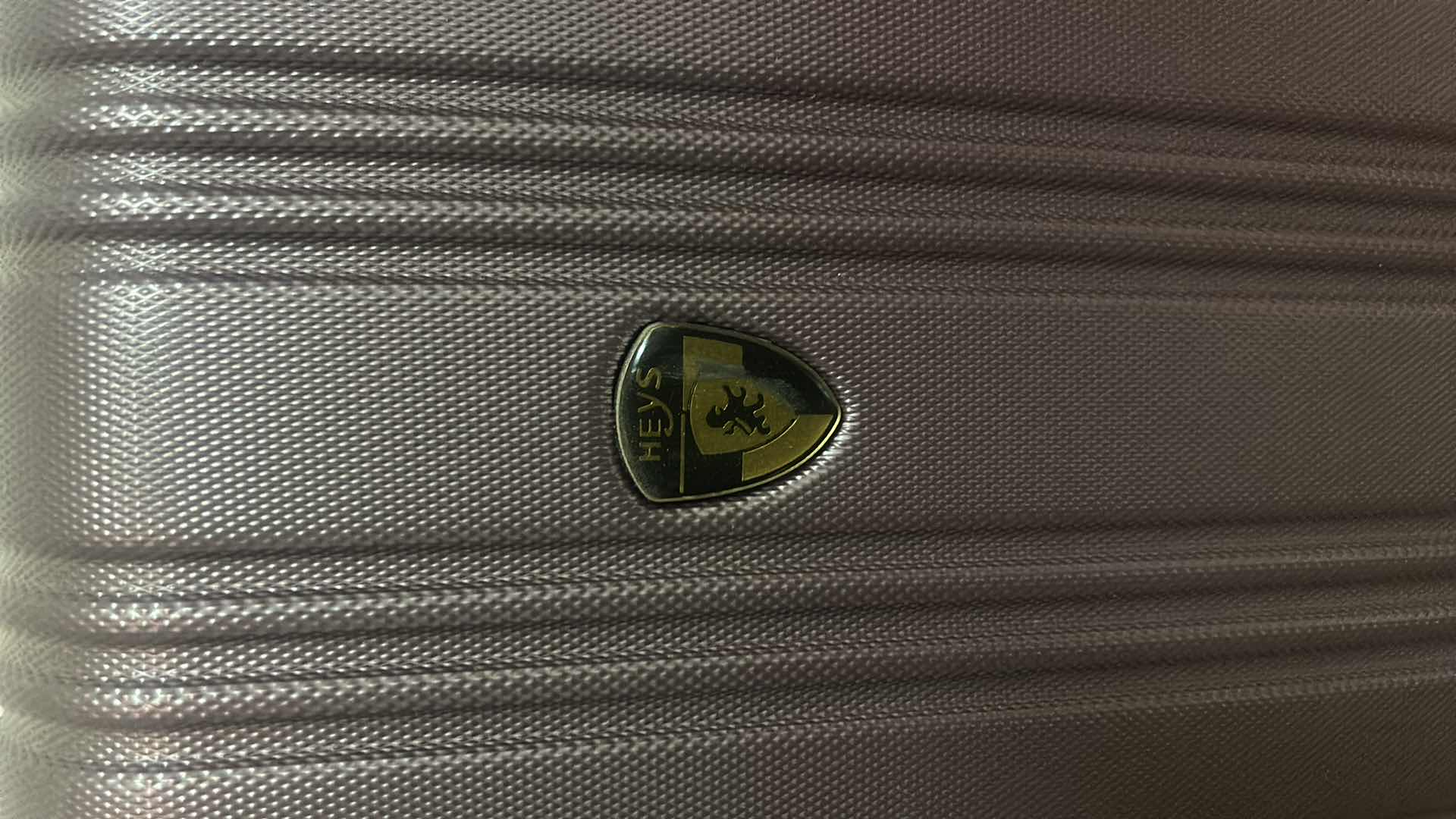 Photo 3 of 3 PCS PURPLE LUGGAGE SET