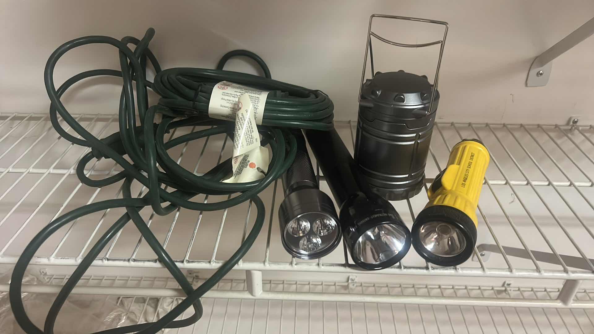 Photo 1 of FLASHLIGHTS, LANTERN AND CORDS