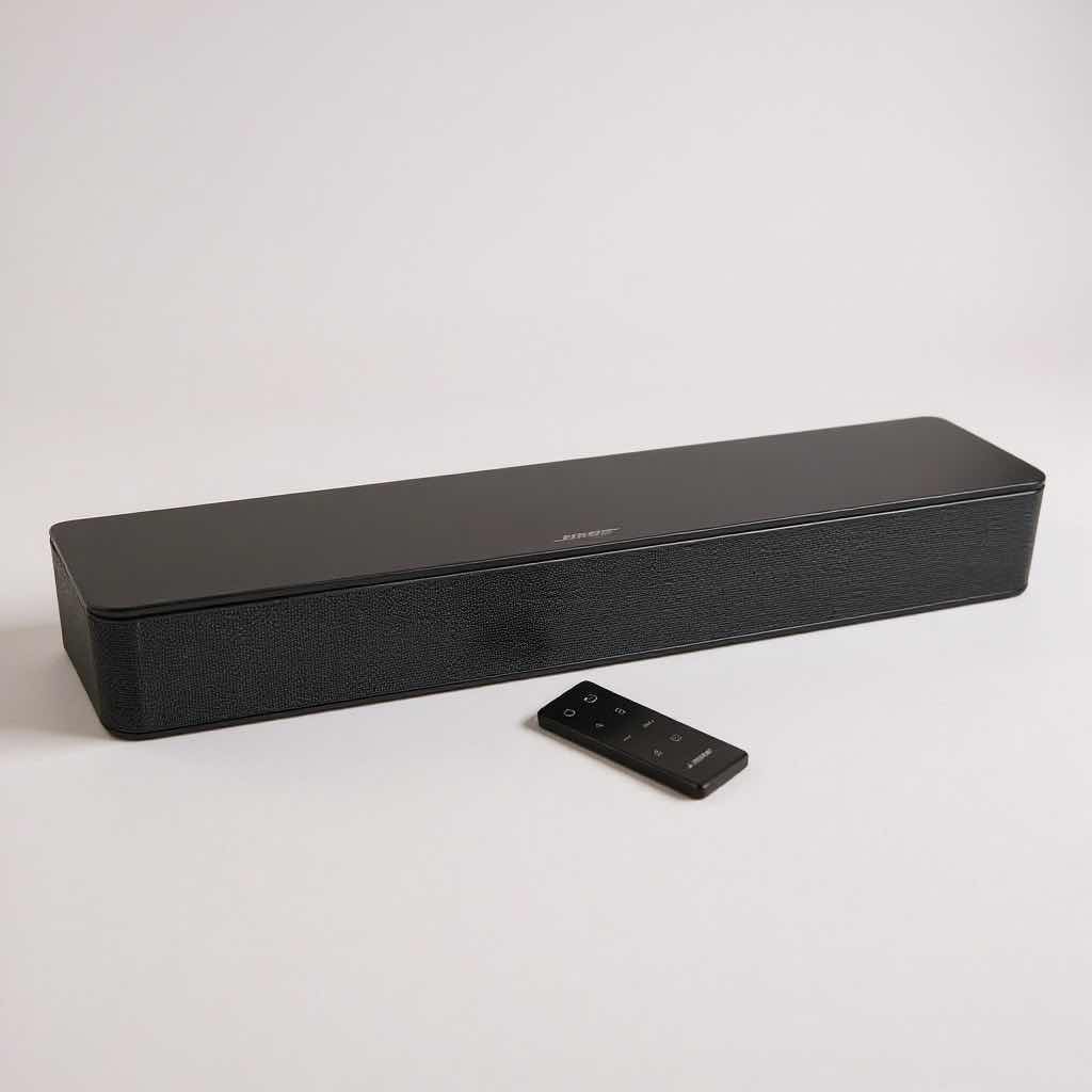 Photo 1 of BOSE SOUND BAR W REMOTE