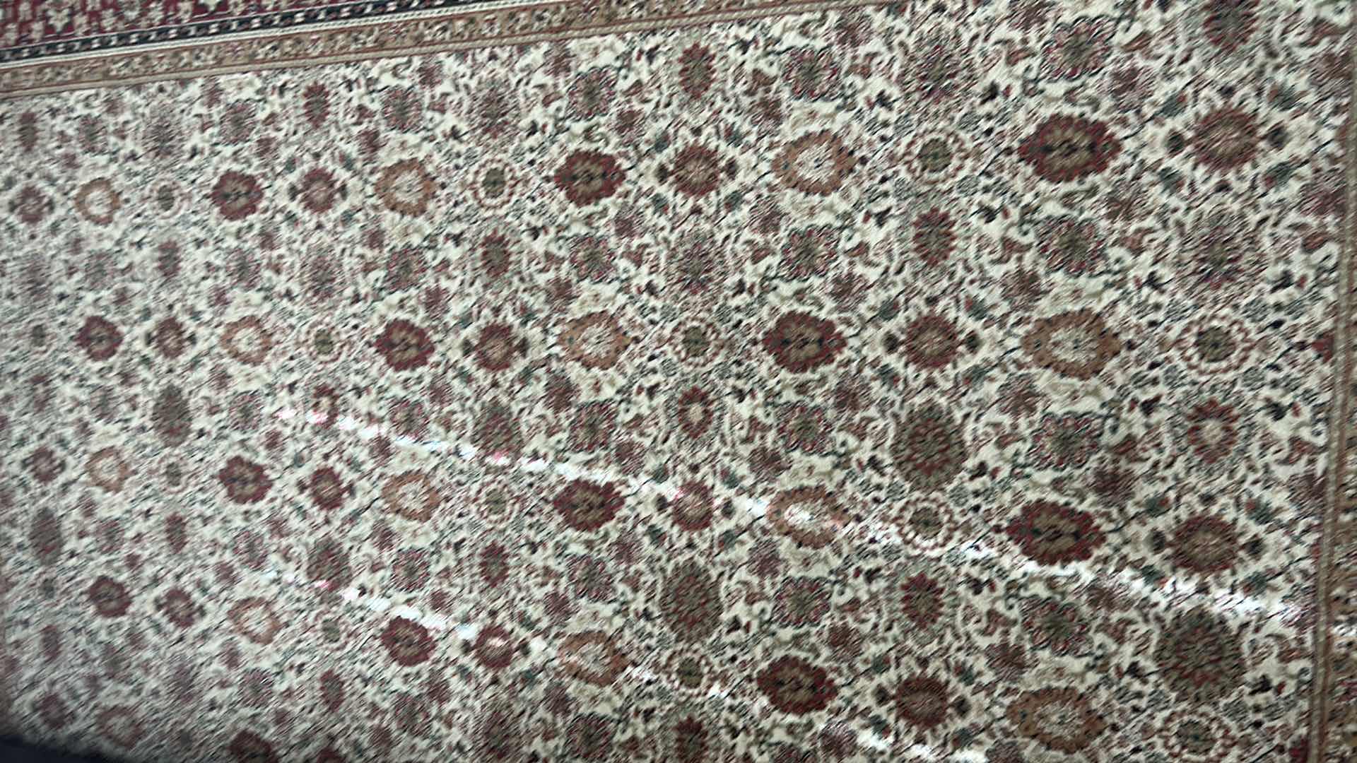 Photo 1 of RED BROWN  AREA RUG 90" X 62"