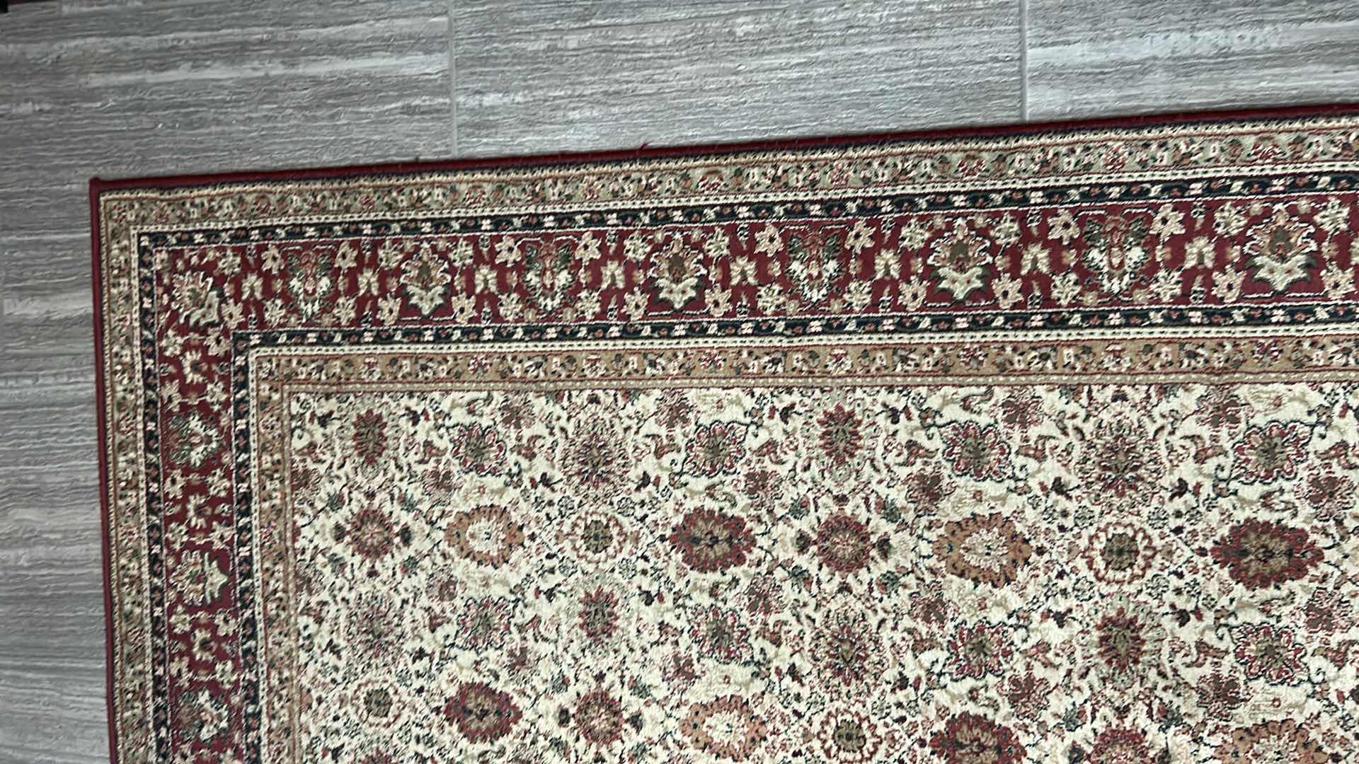 Photo 1 of RED BROWN  AREA RUG 90" X 62"