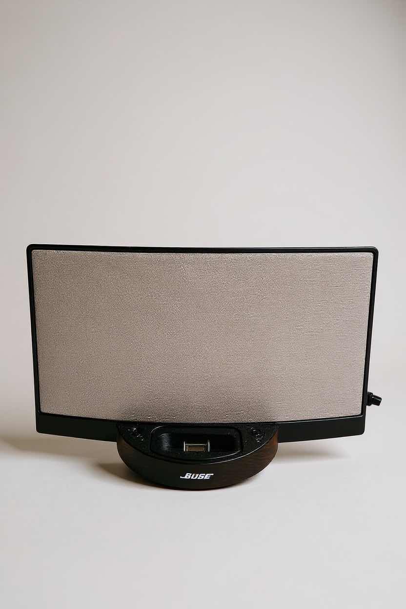 Photo 1 of BOSE SPEAKER W REMOTE & CORDS W 12"