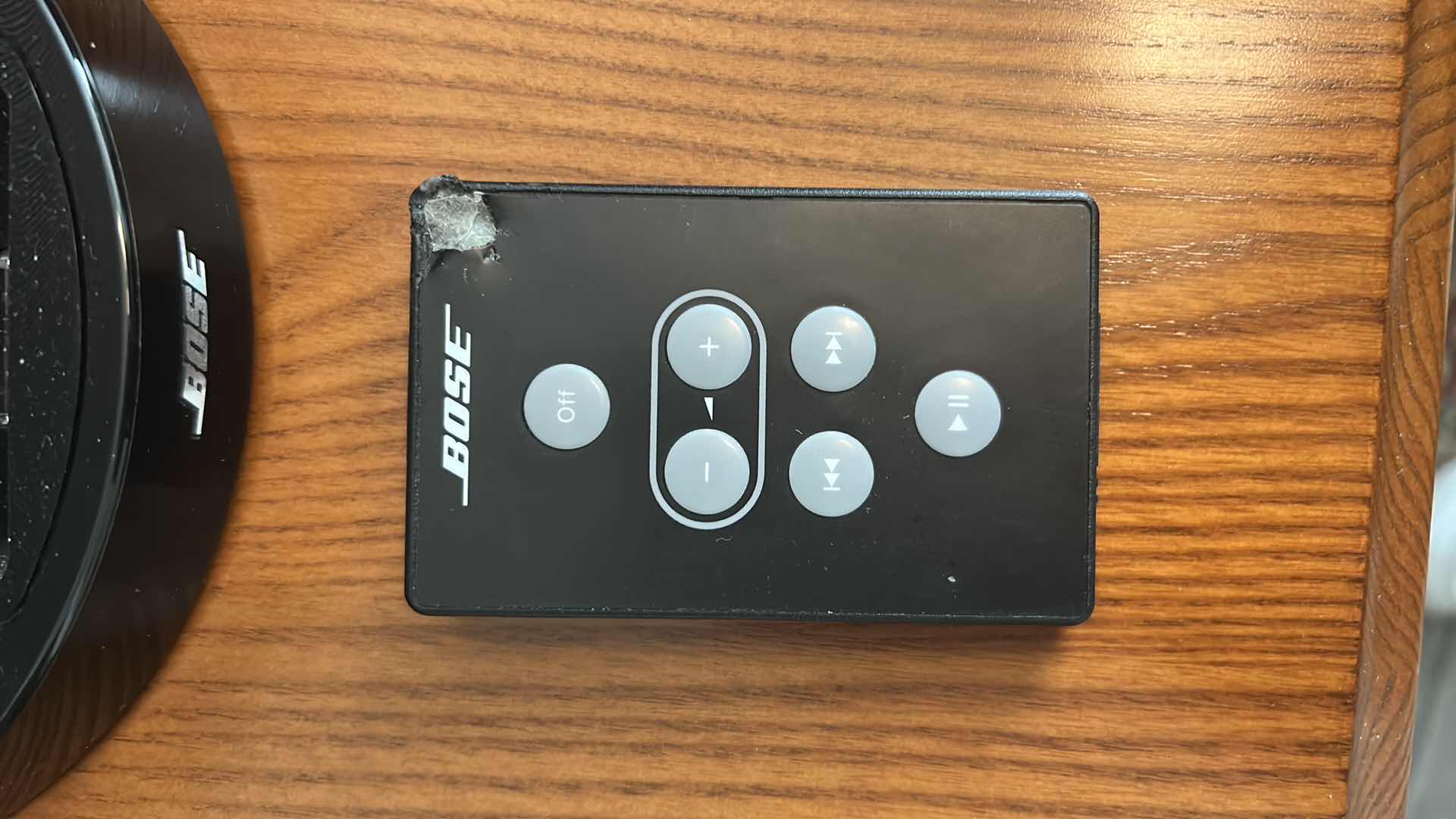 Photo 1 of BOSE SPEAKER W REMOTE & CORDS W 12"