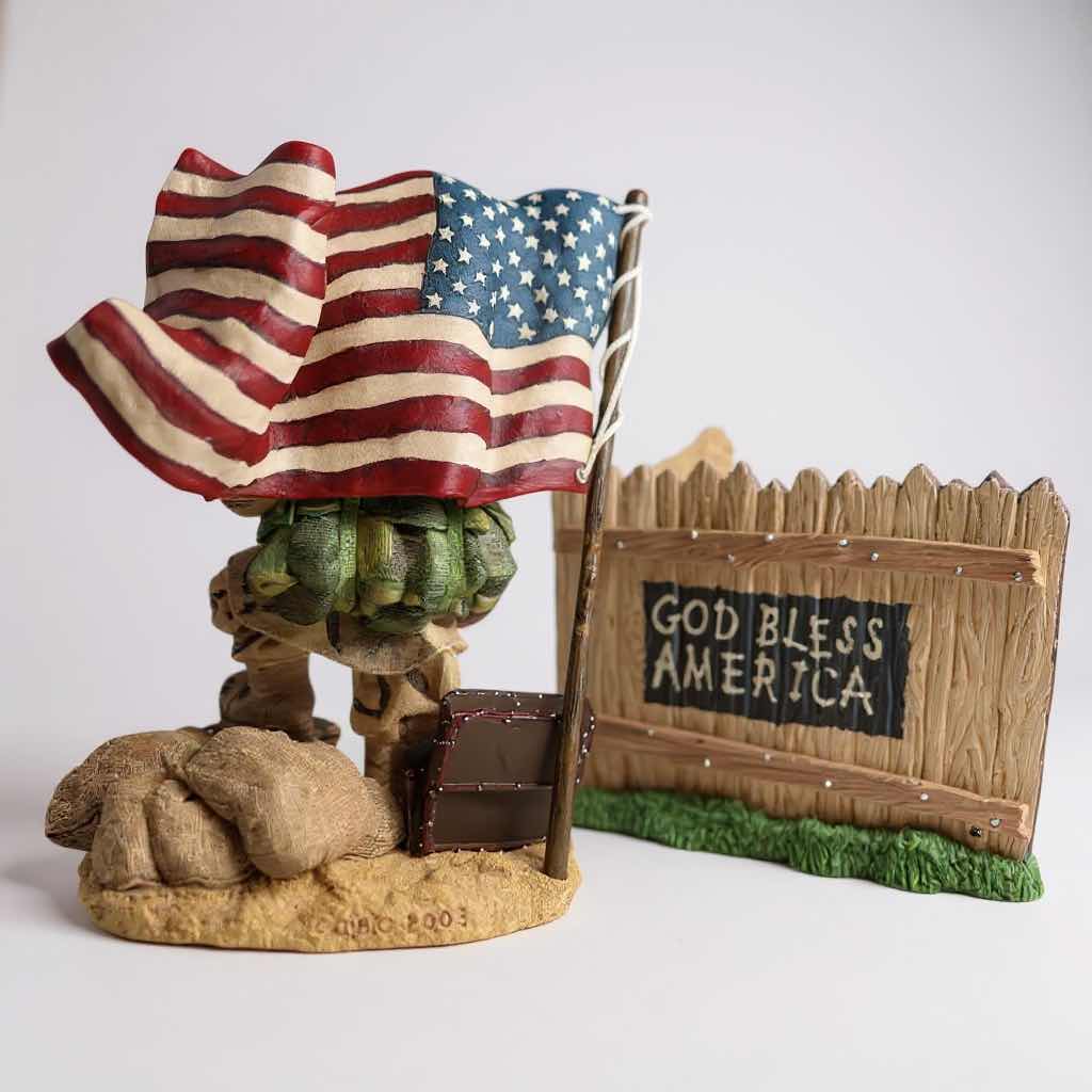 Photo 1 of 2 THE BEARSTONE COLLECTION LIMITED EDITIONS H 5"