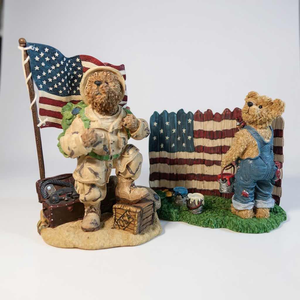 Photo 1 of 2 THE BEARSTONE COLLECTION LIMITED EDITIONS H 5"