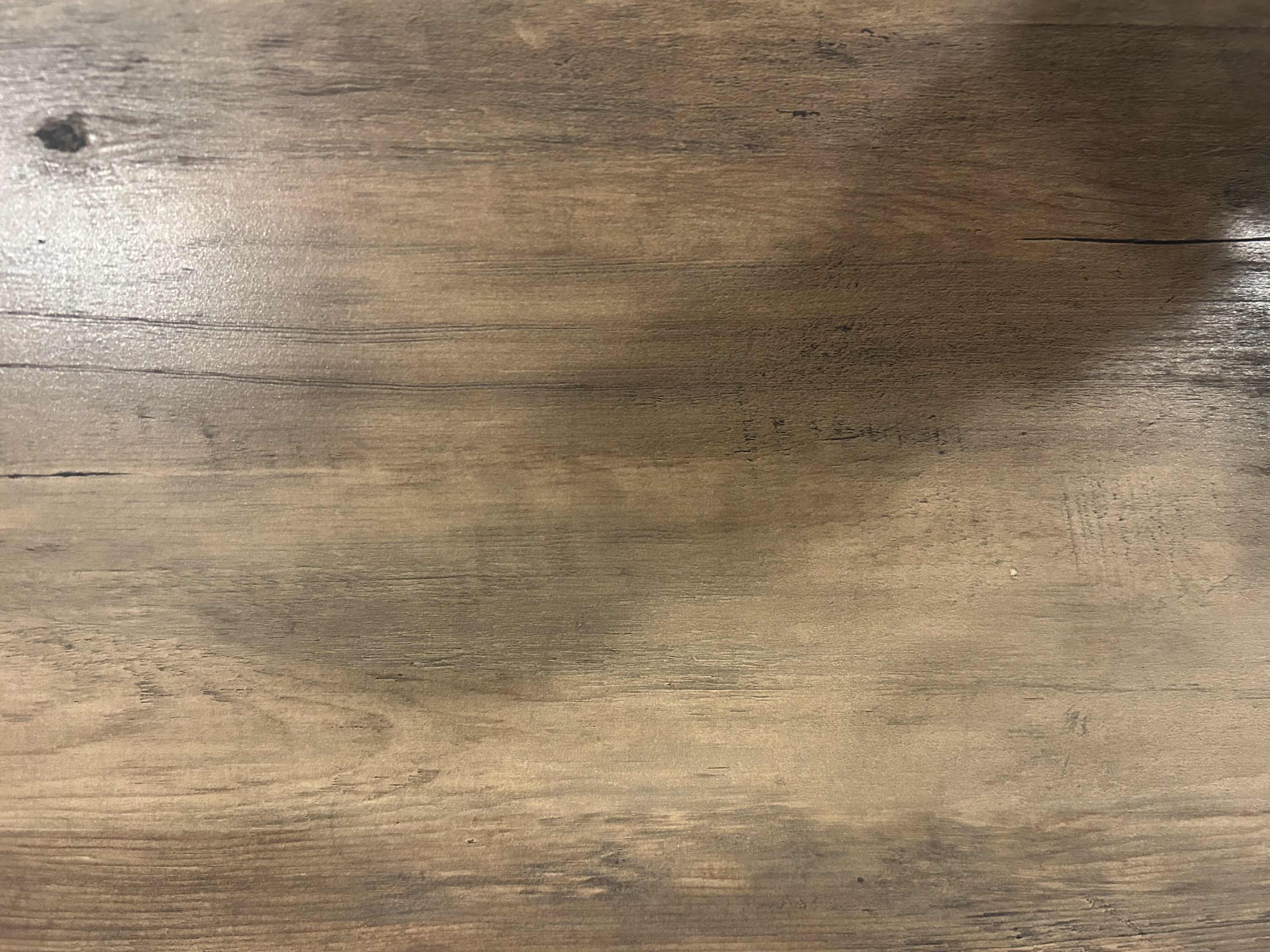 Photo 1 of FARMHOUSE OFF WHITE SIDE TABLE OR SEAT 21" X 14" H 24"