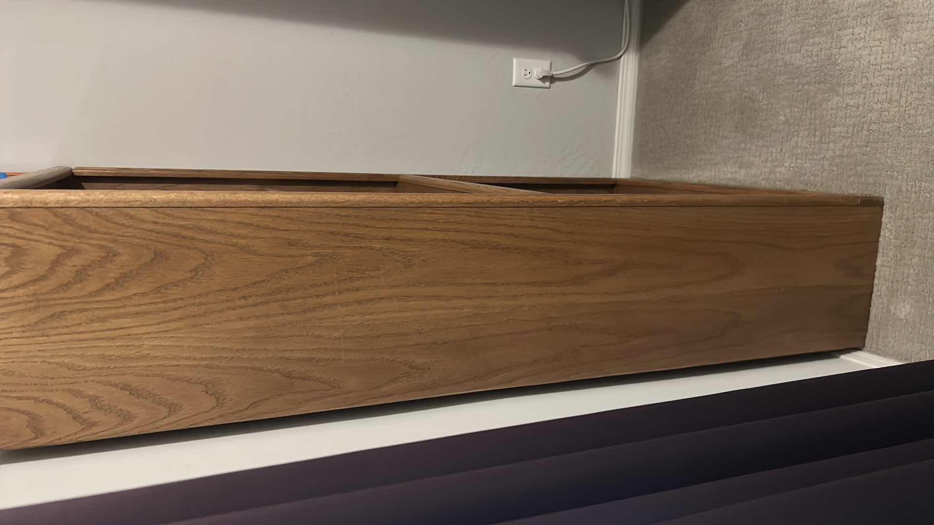 Photo 1 of OAK BOOK CASE 32" X 12" H 60"