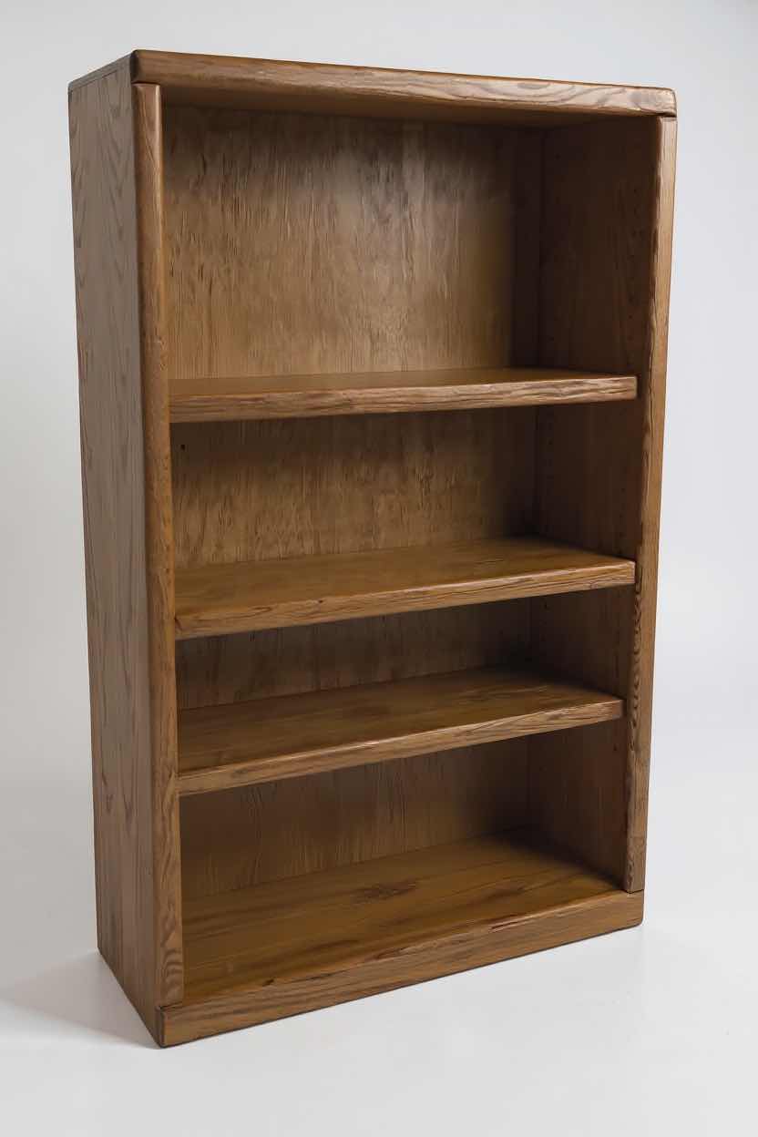 Photo 1 of OAK BOOK CASE 32" X 12" H 60"