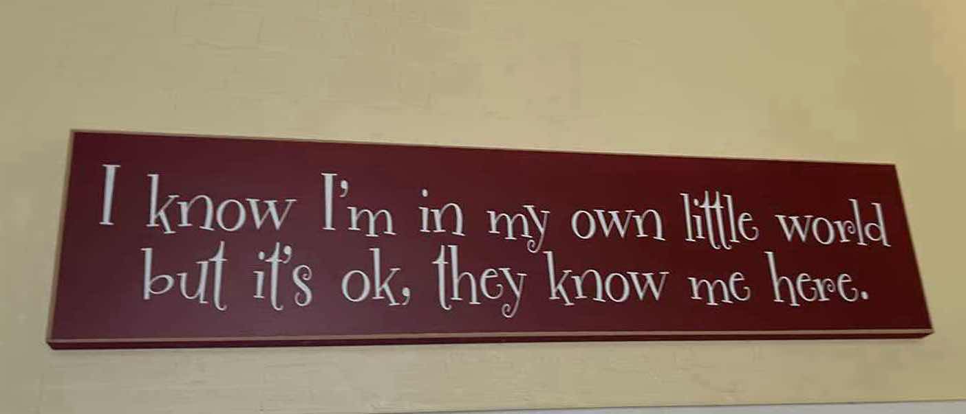 Photo 1 of 4- DECORATIVE WALL ART