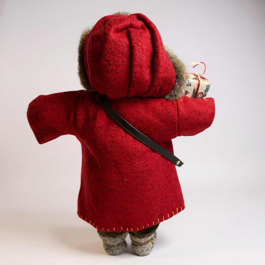 Photo 1 of OLD WORLD RUSTIC SANTA H 17"