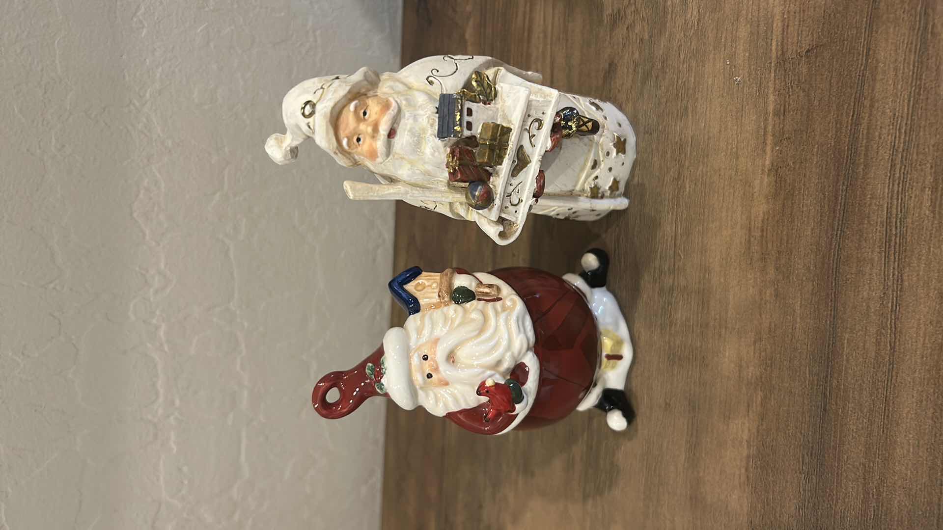 Photo 1 of 4- ASSORTED SANTA COLLECTION