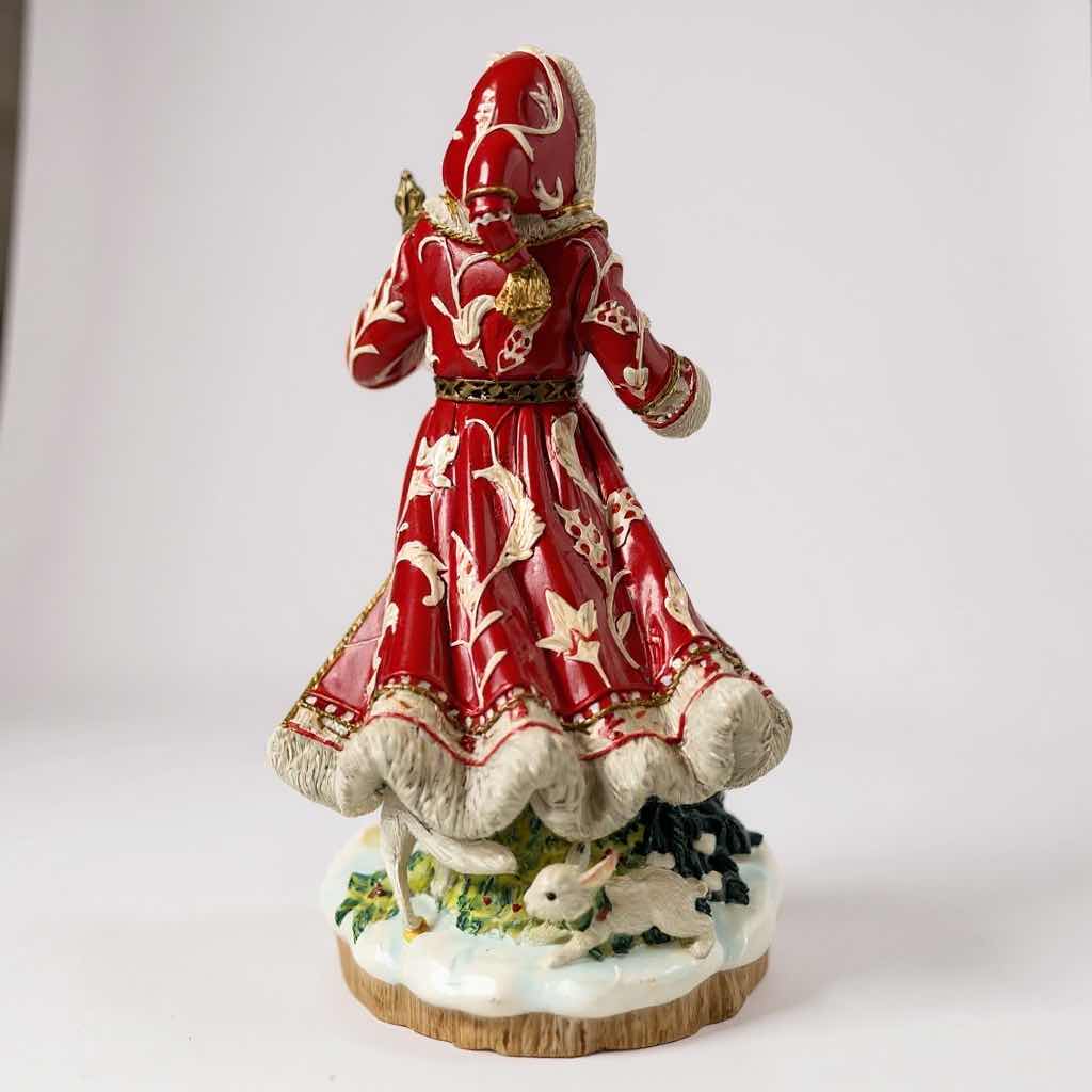 Photo 1 of FITZ & FLOYD TOWN & COUNTRY SANTA FIGURE MUSICAL