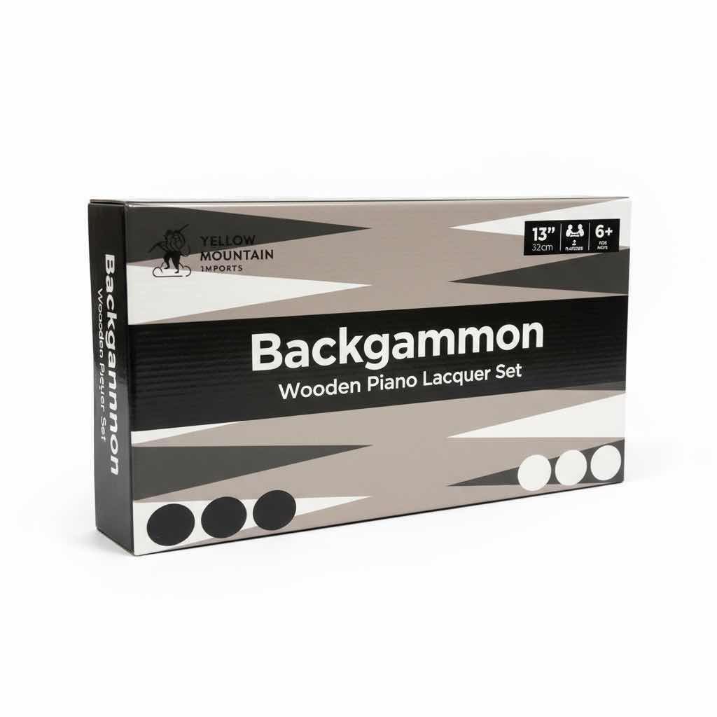 Photo 1 of BACKGAMMON SET