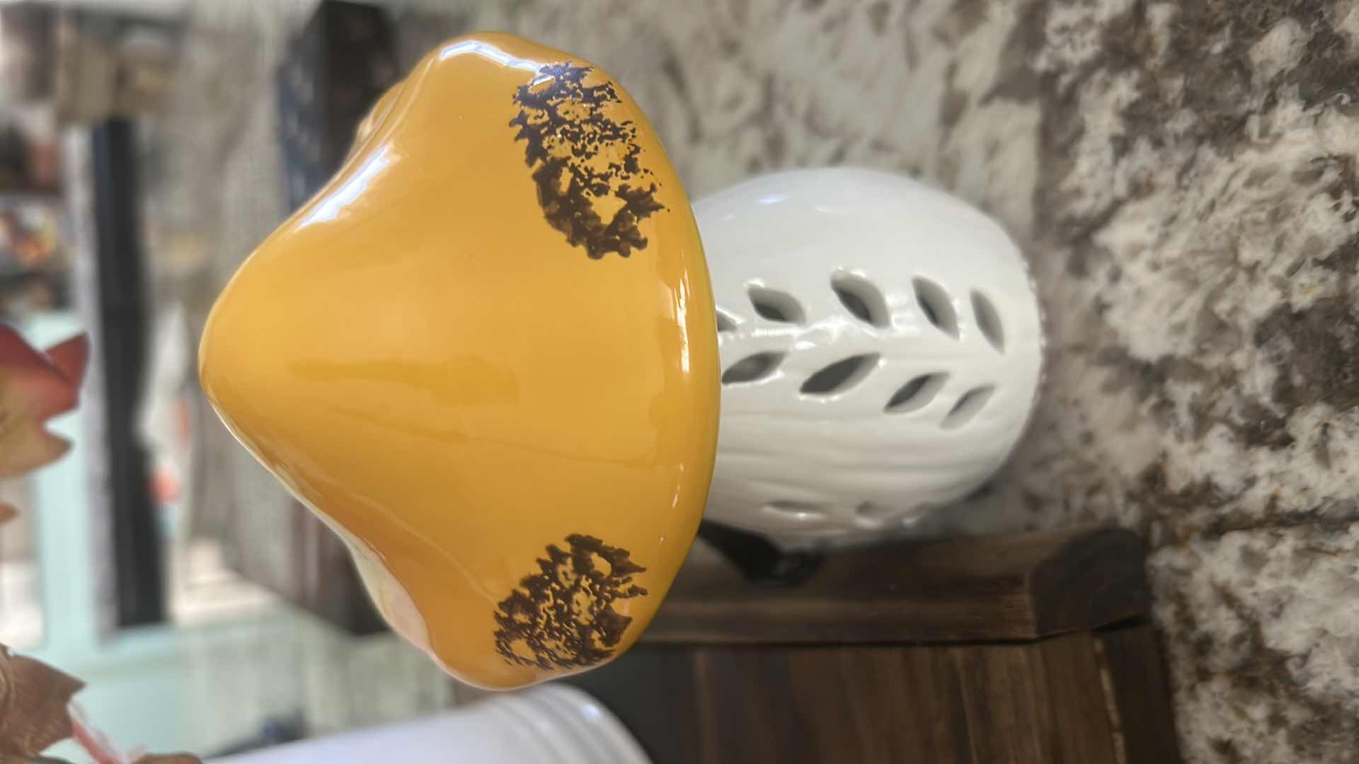 Photo 1 of FALL DECOR - WOOD TRAY  15 1/2 x 10 1/2, CERAMIC PUMPKINS AND MORE 15 1/2 x 10 1/2