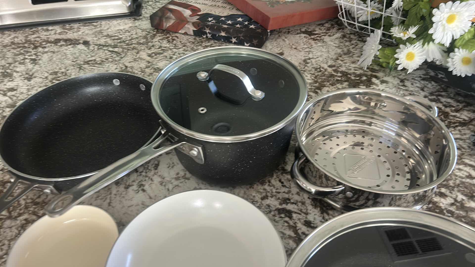 Photo 1 of POTS AND PANS