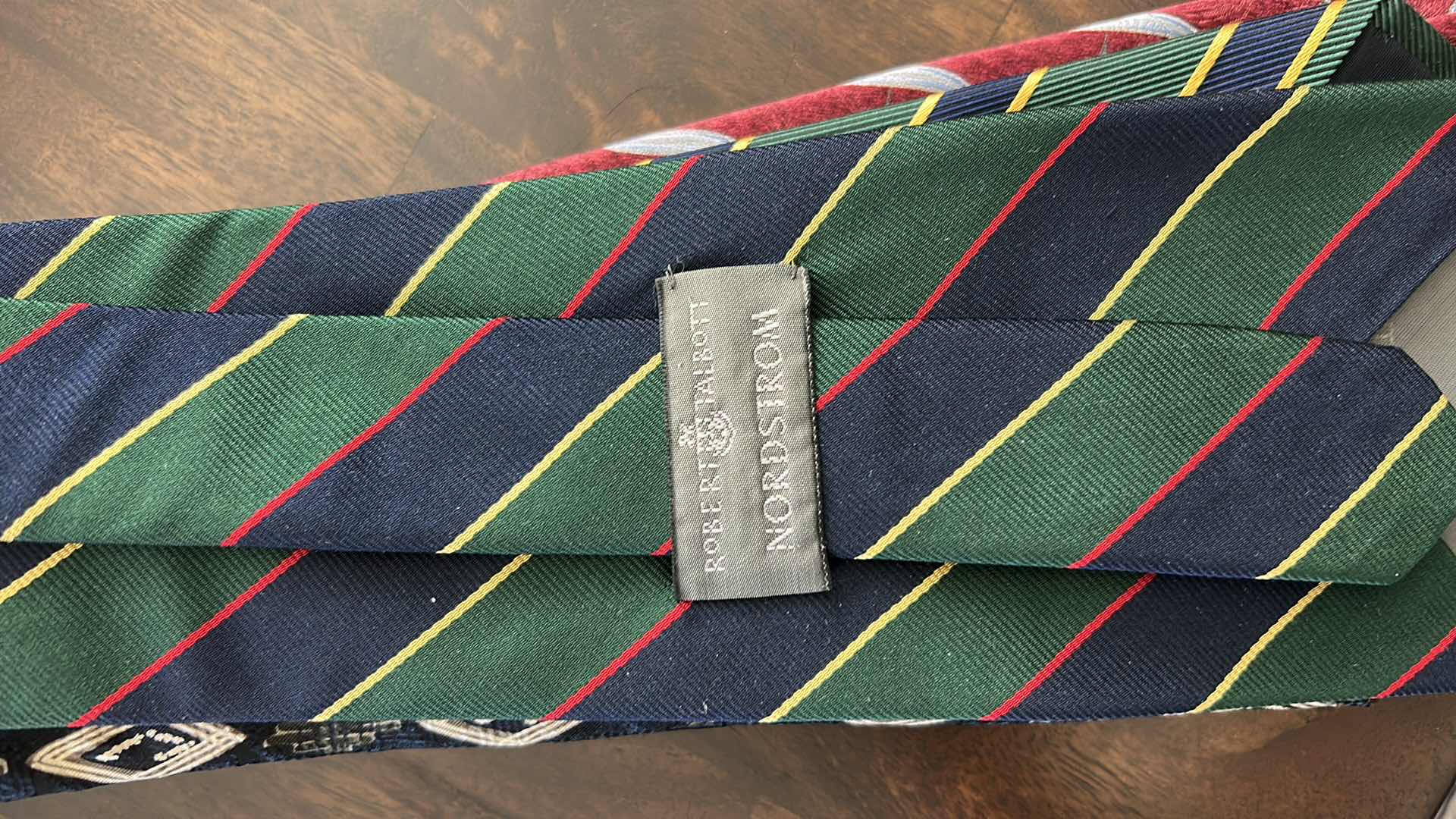 Photo 1 of 4 MENS DESIGNER TIES BROOKSTONE 