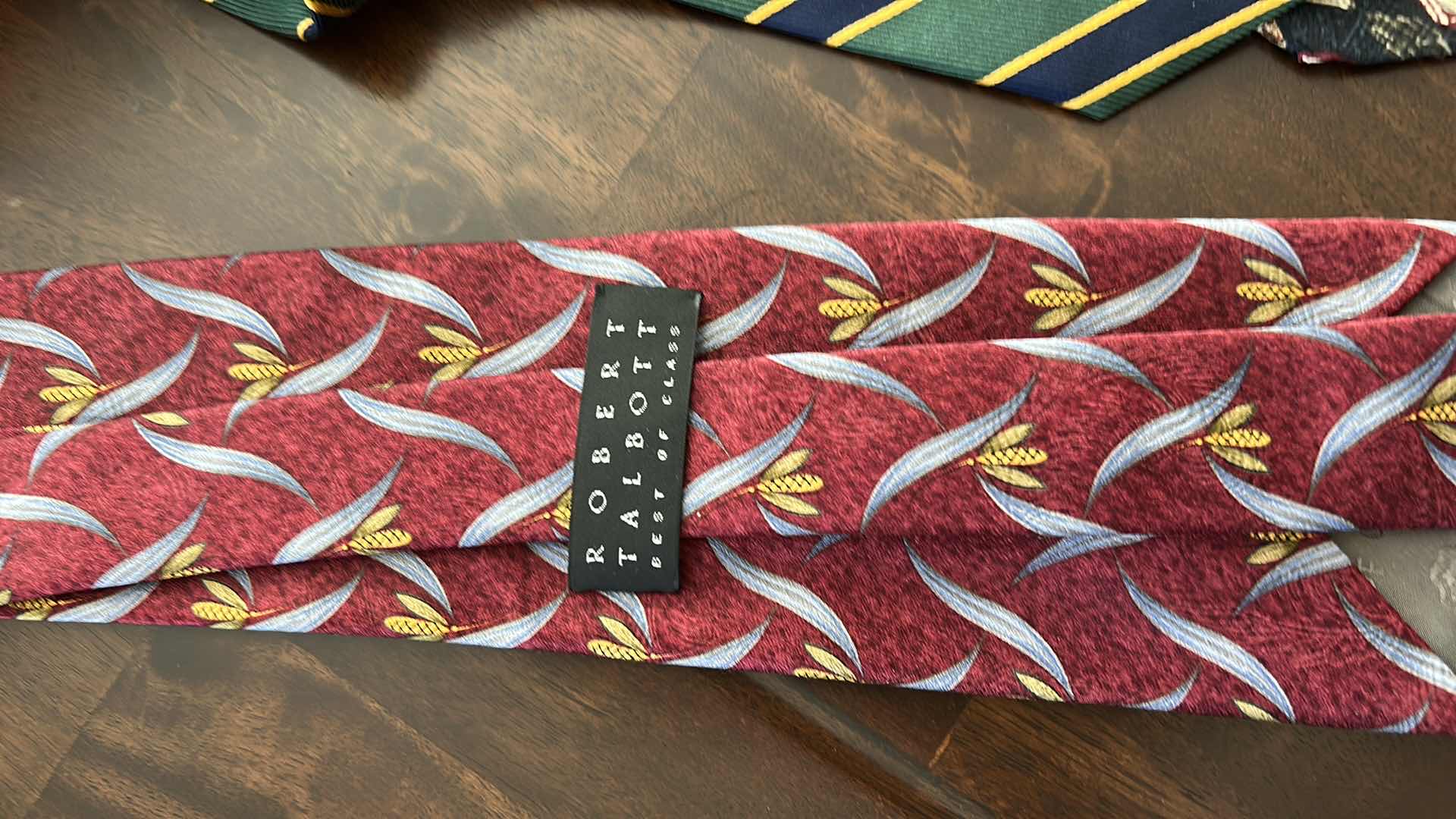 Photo 1 of 4 MENS DESIGNER TIES BROOKSTONE 