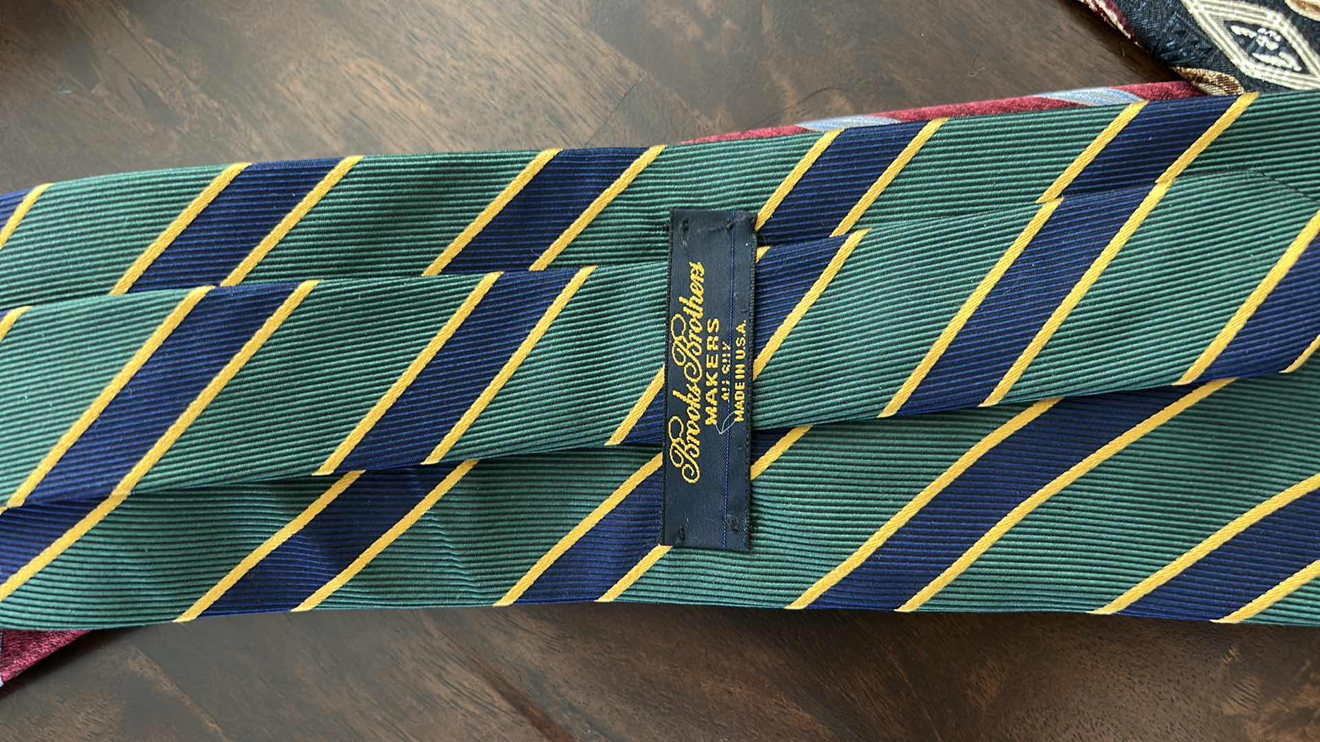 Photo 1 of 4 MENS DESIGNER TIES BROOKSTONE 