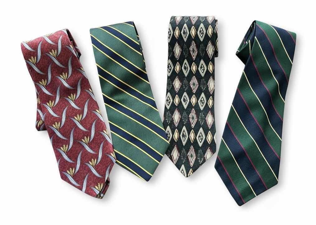 Photo 1 of 4 MENS DESIGNER TIES BROOKSTONE 