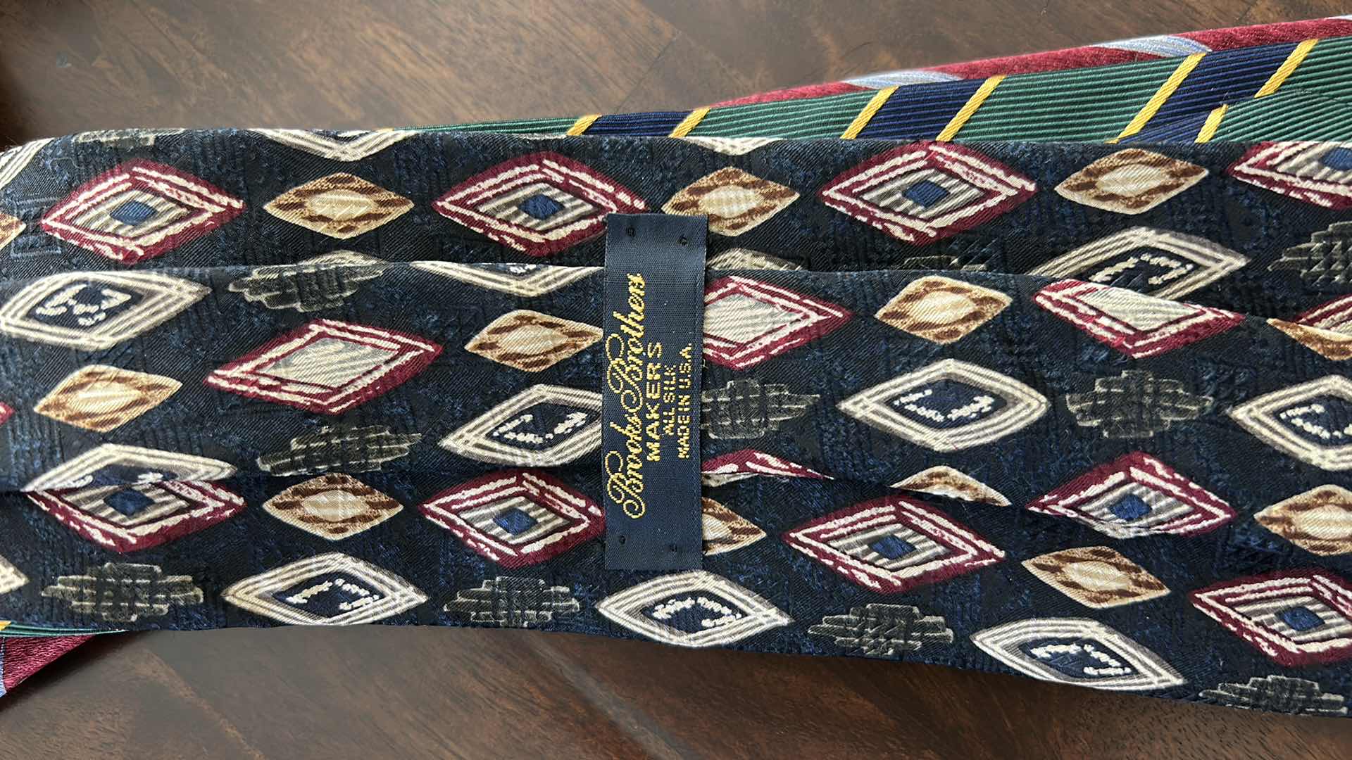 Photo 1 of 4 MENS DESIGNER TIES BROOKSTONE 