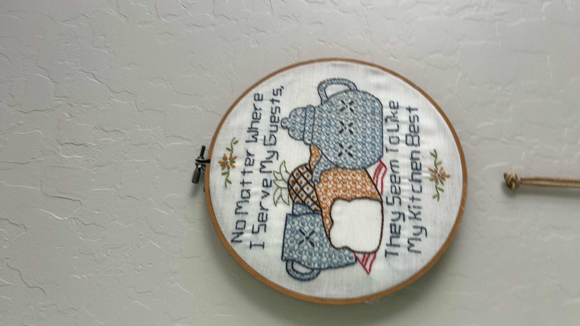 Photo 1 of 2 PC HOME DECOR - APPLE DINNER BELL H22.5”