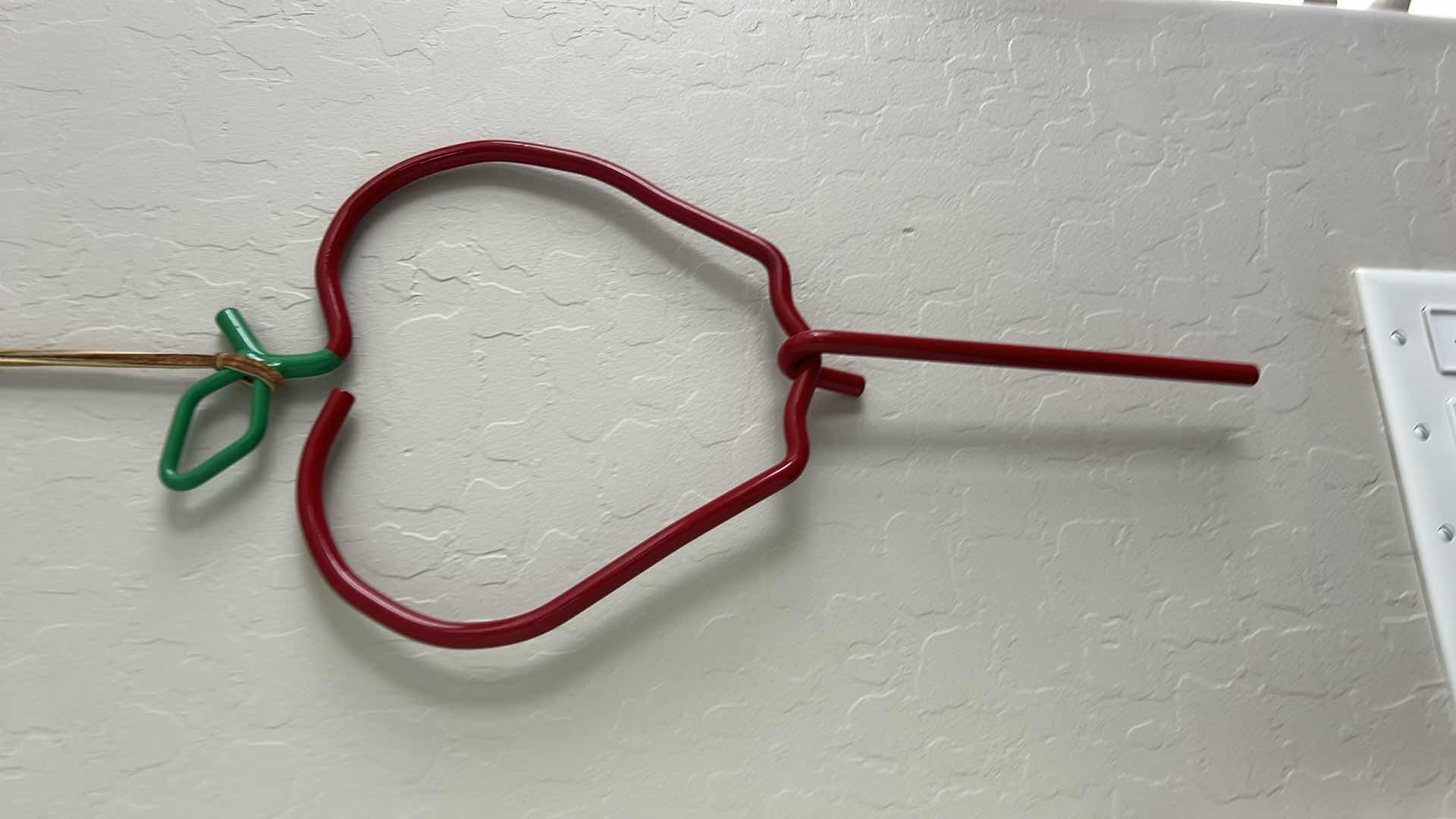 Photo 1 of 2 PC HOME DECOR - APPLE DINNER BELL H22.5”