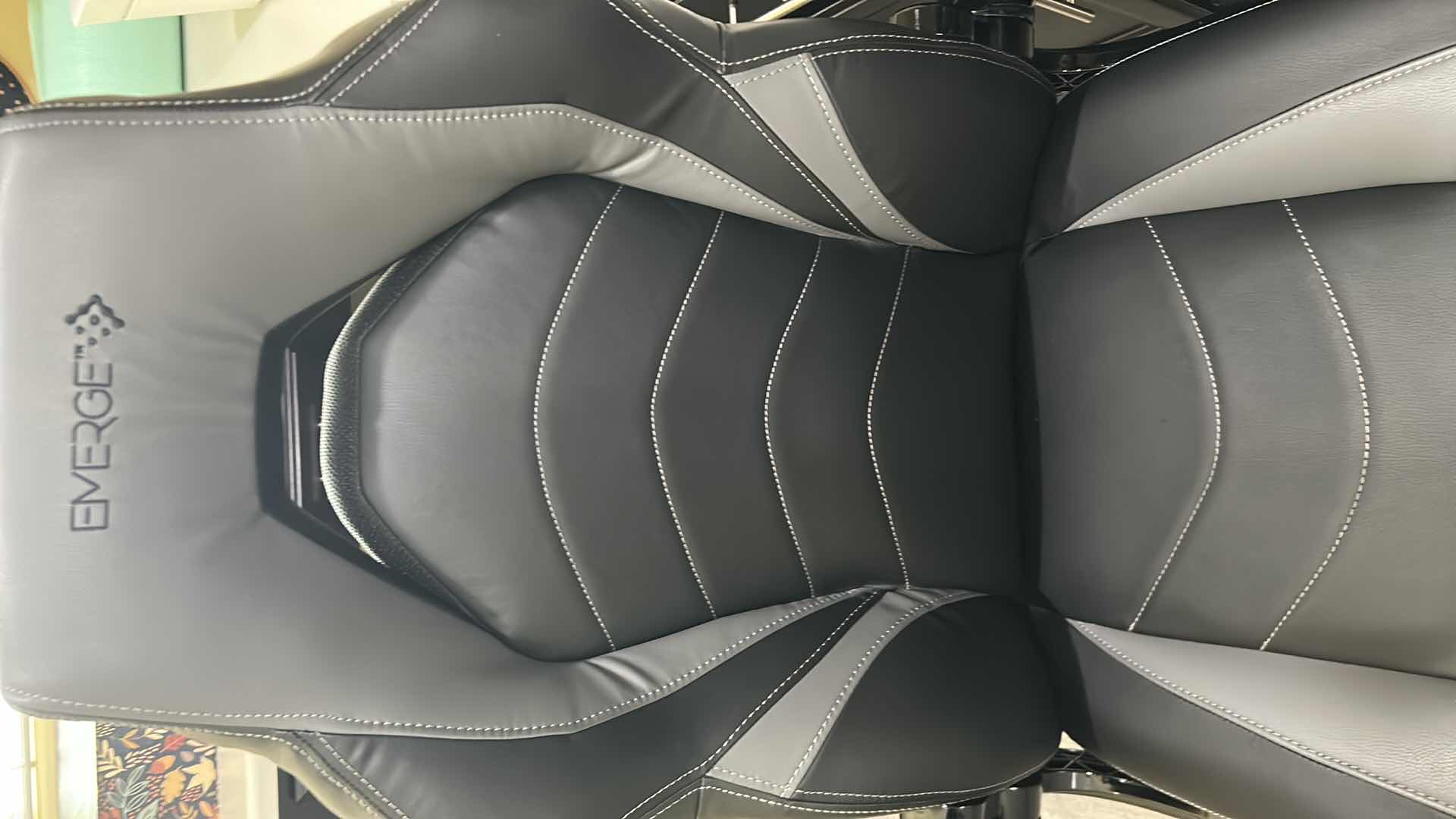 Photo 1 of EMERGE VORTEX BONDED LEATHER GAMING CHAIR 