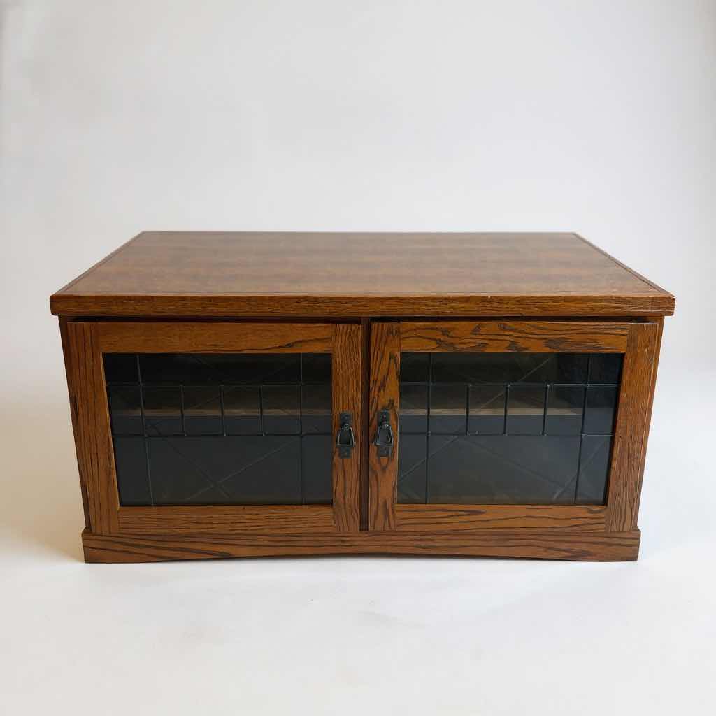 Photo 1 of FOREST DESIGNS TRADITIONAL ALDER TV CART  45" X 25" H 23" RETAIL $1000